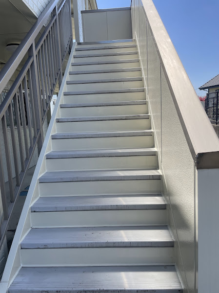 愛知県豊田市竜神町のビル・マンション共用部清掃の作業後1