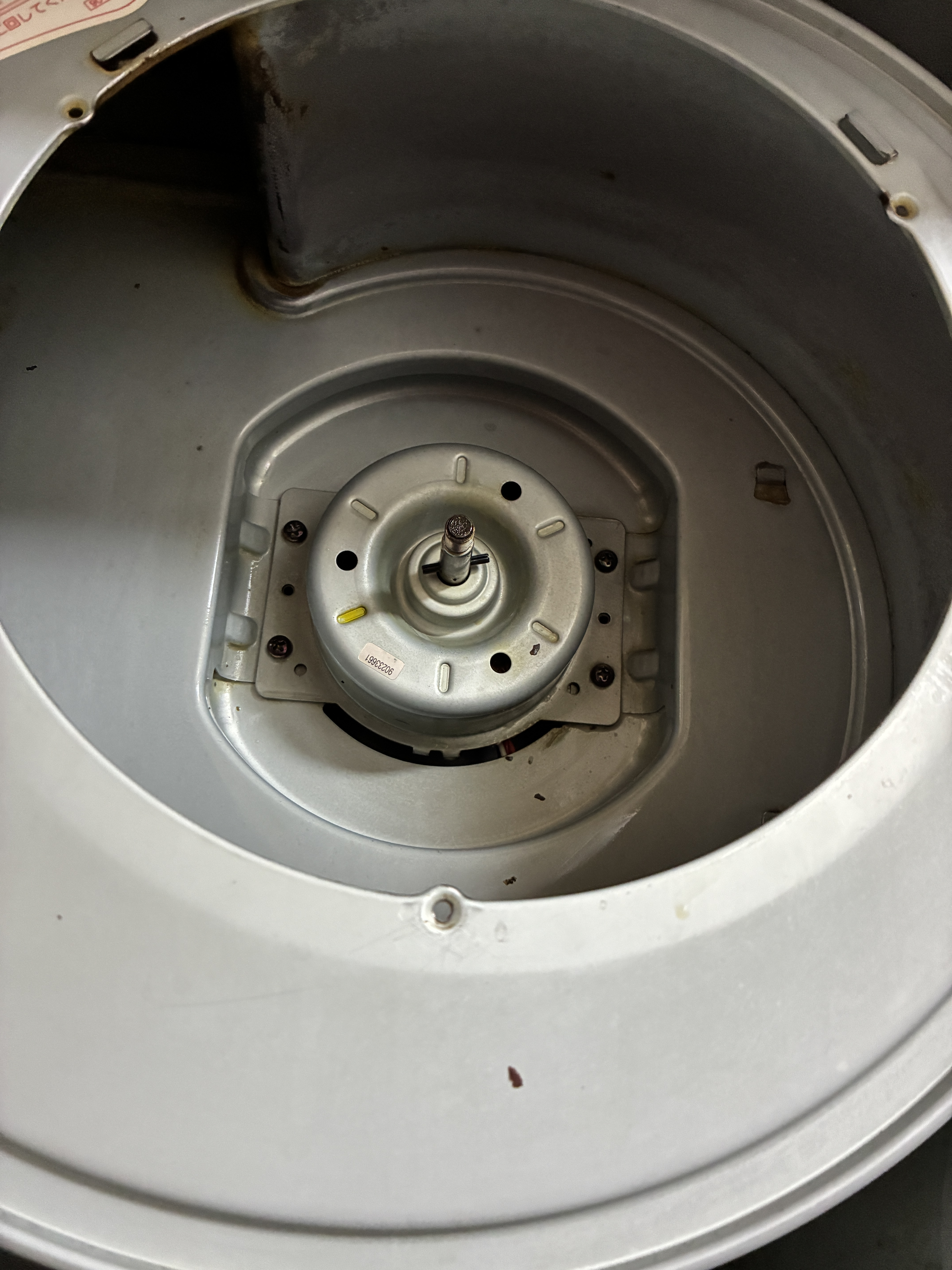 大阪府堺市中区のレンジフードクリーニングの作業後1