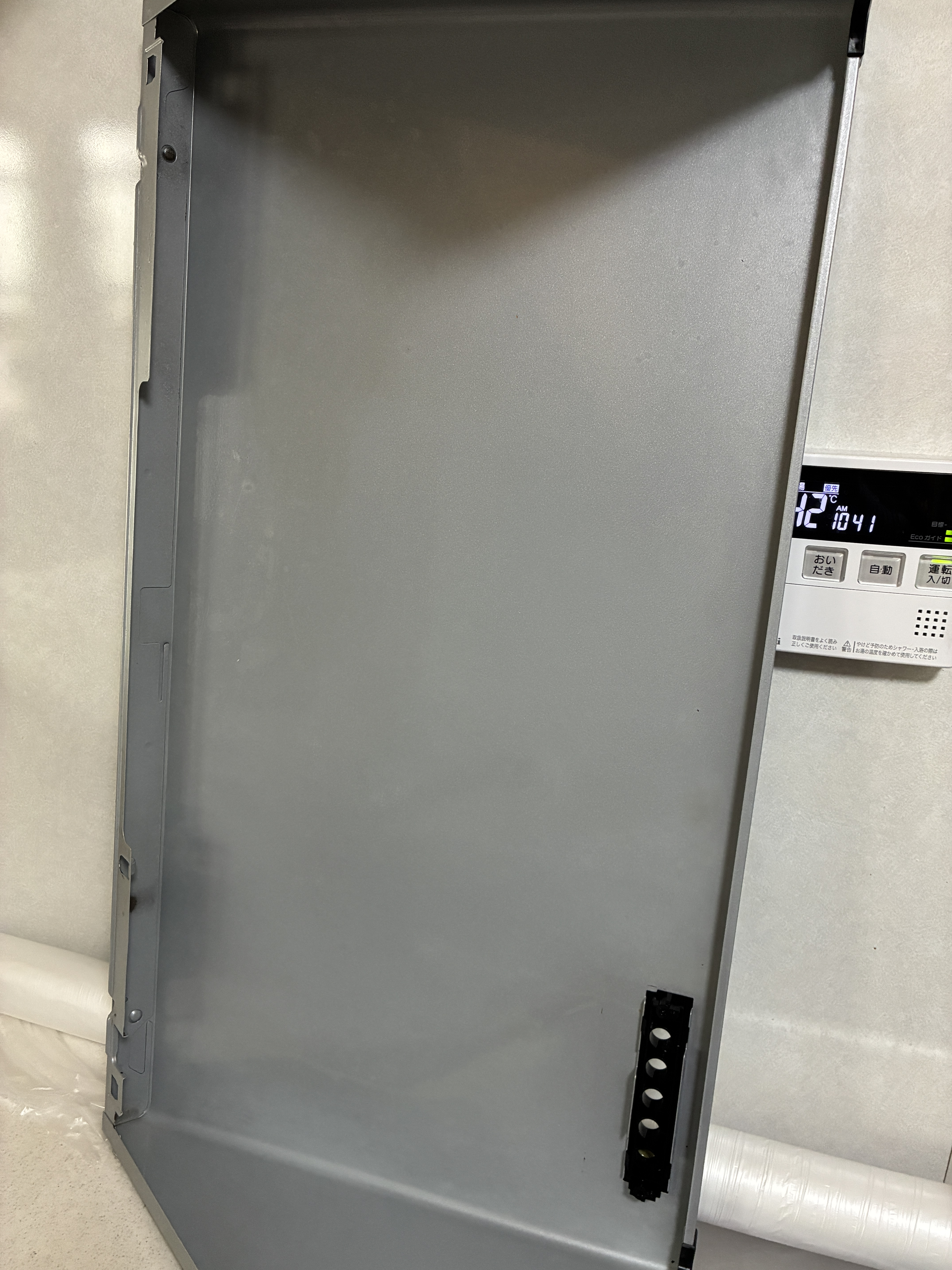 大阪府堺市中区のレンジフードクリーニングの作業後2