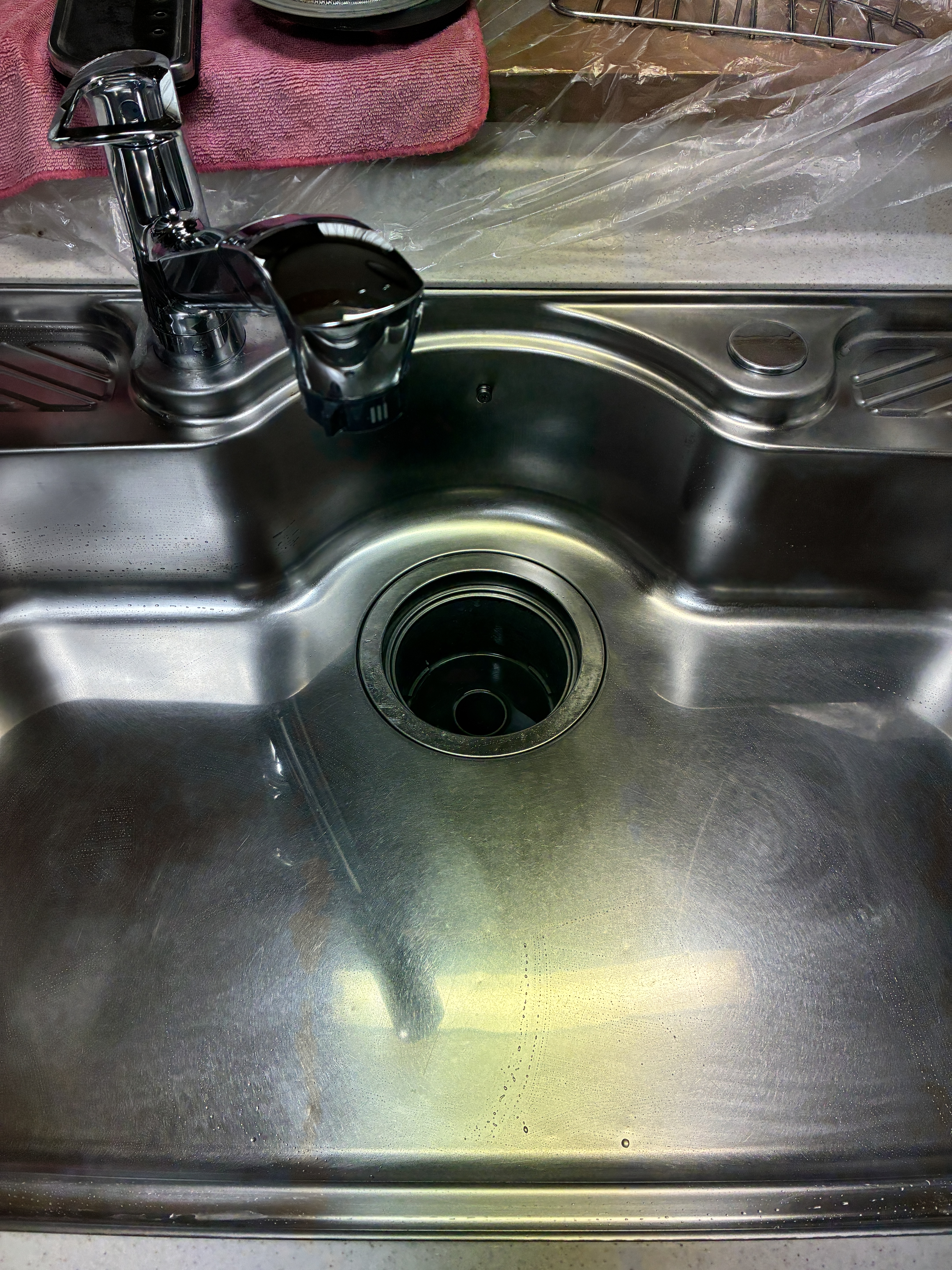 大阪府堺市中区のキッチンクリーニングの作業後1