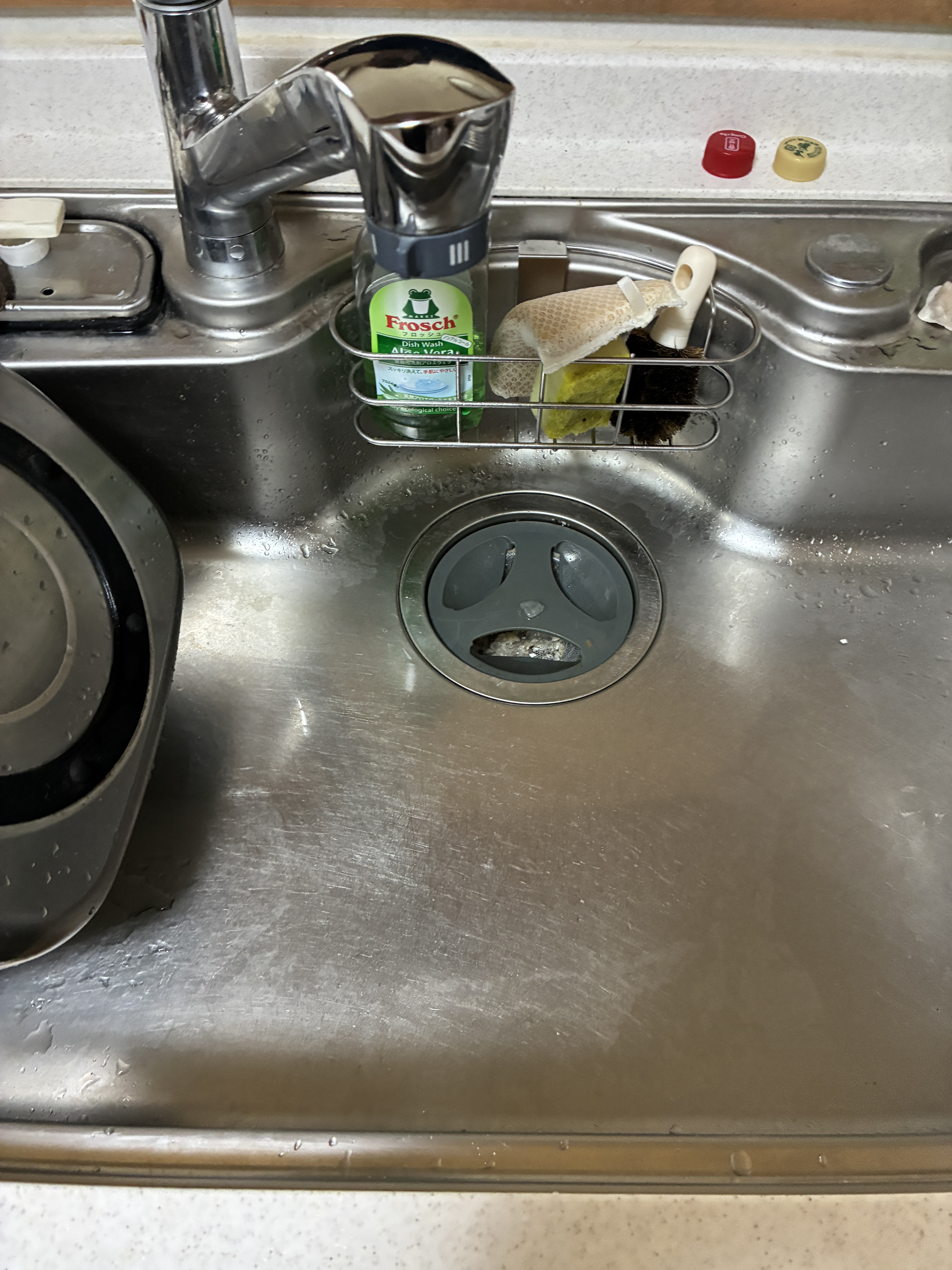 大阪府堺市中区のキッチンクリーニングの作業前1