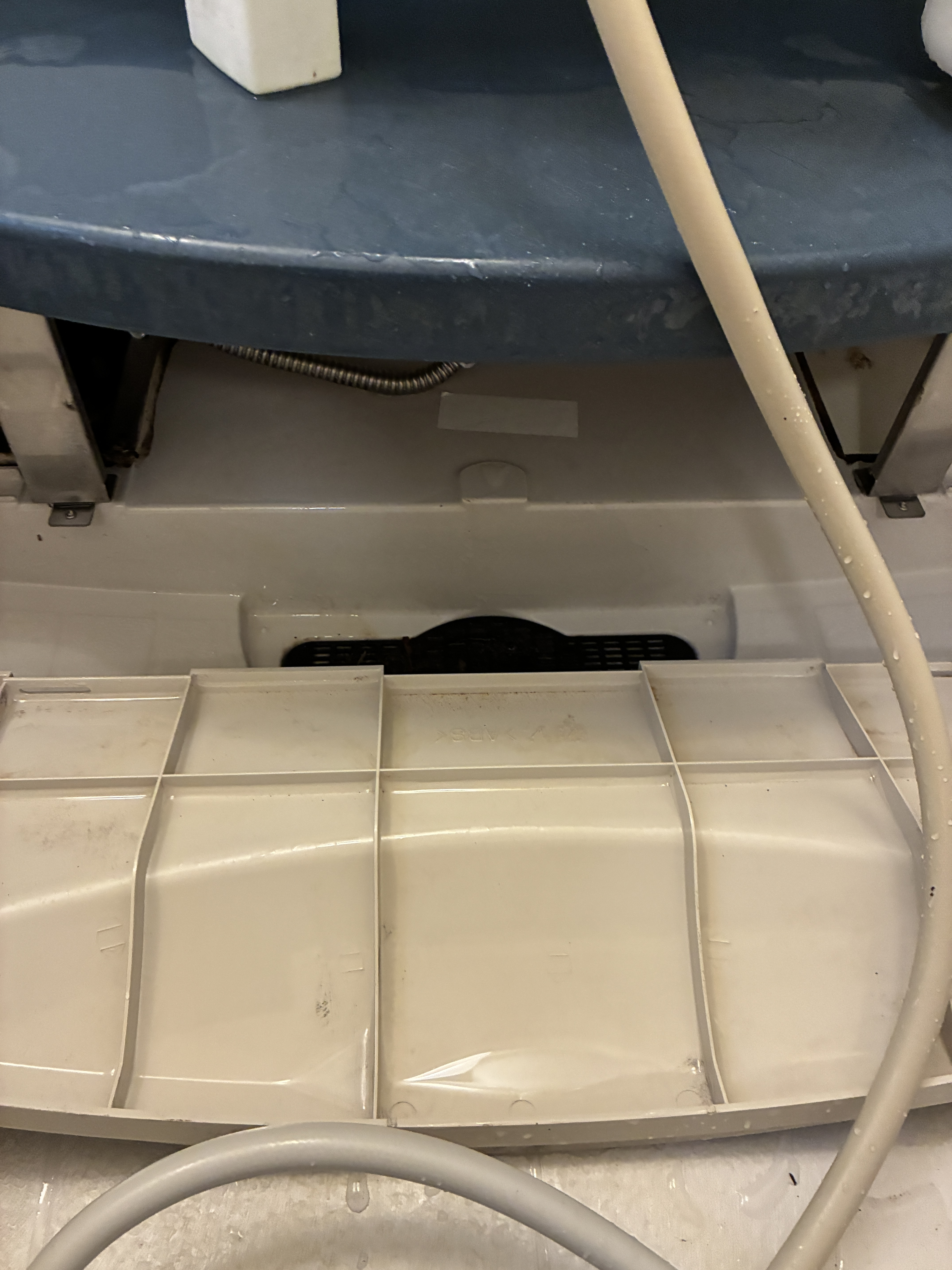 大阪府堺市中区の浴室・お風呂クリーニングの作業後1