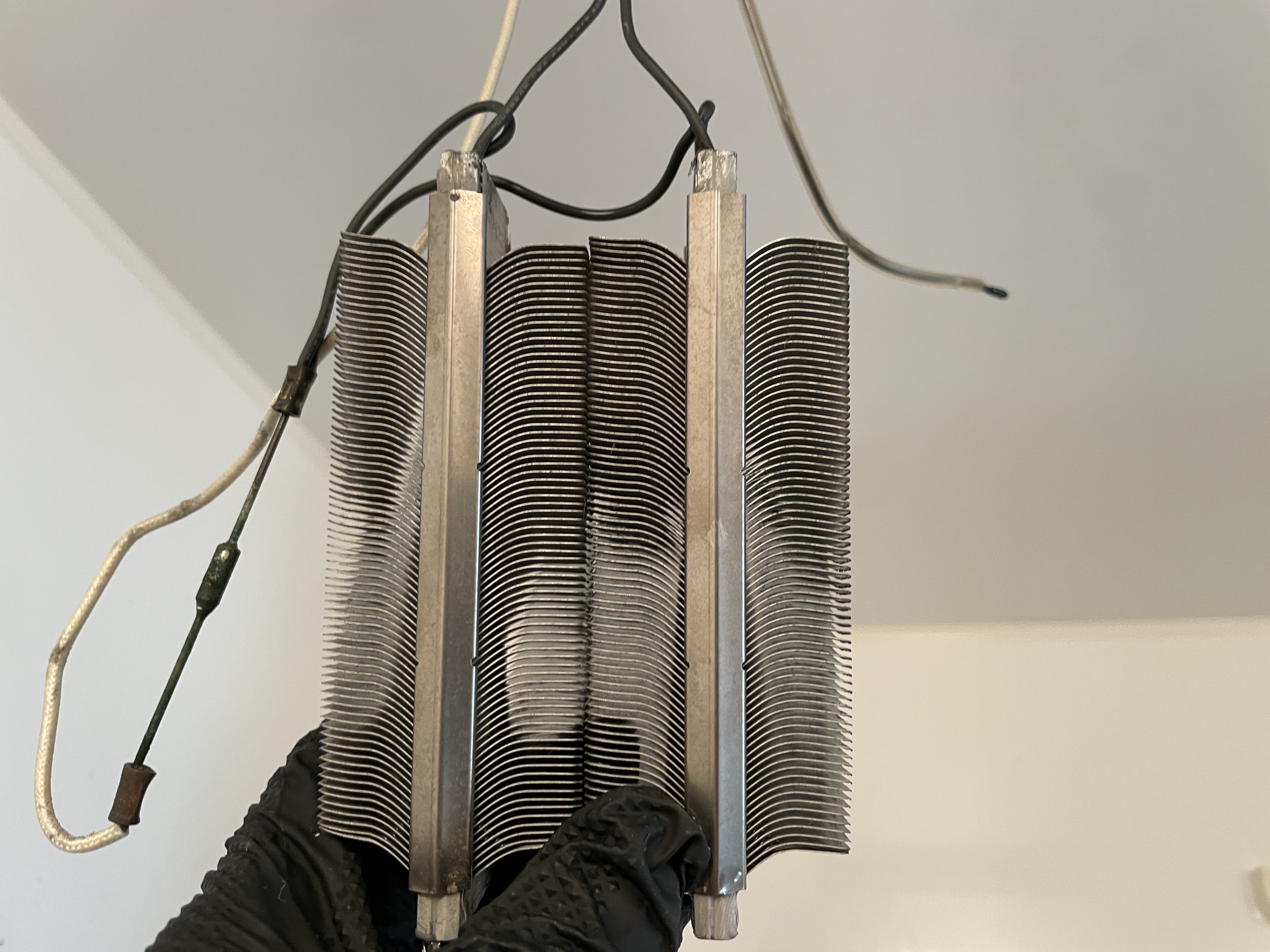 東京都杉並区上荻の浴室乾燥機クリーニングの作業後1