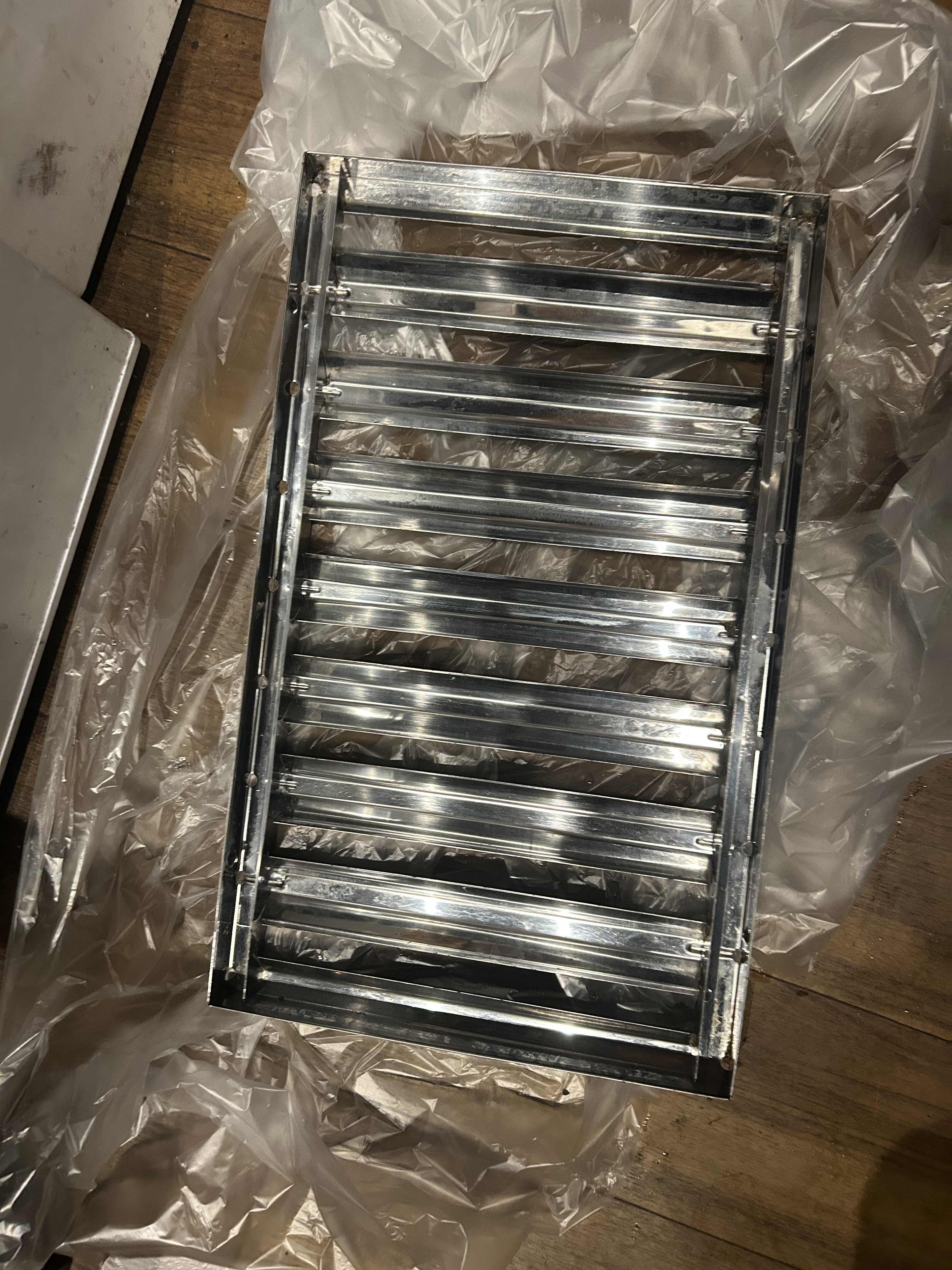 東京都豊島区のレンジフードクリーニングの作業後1