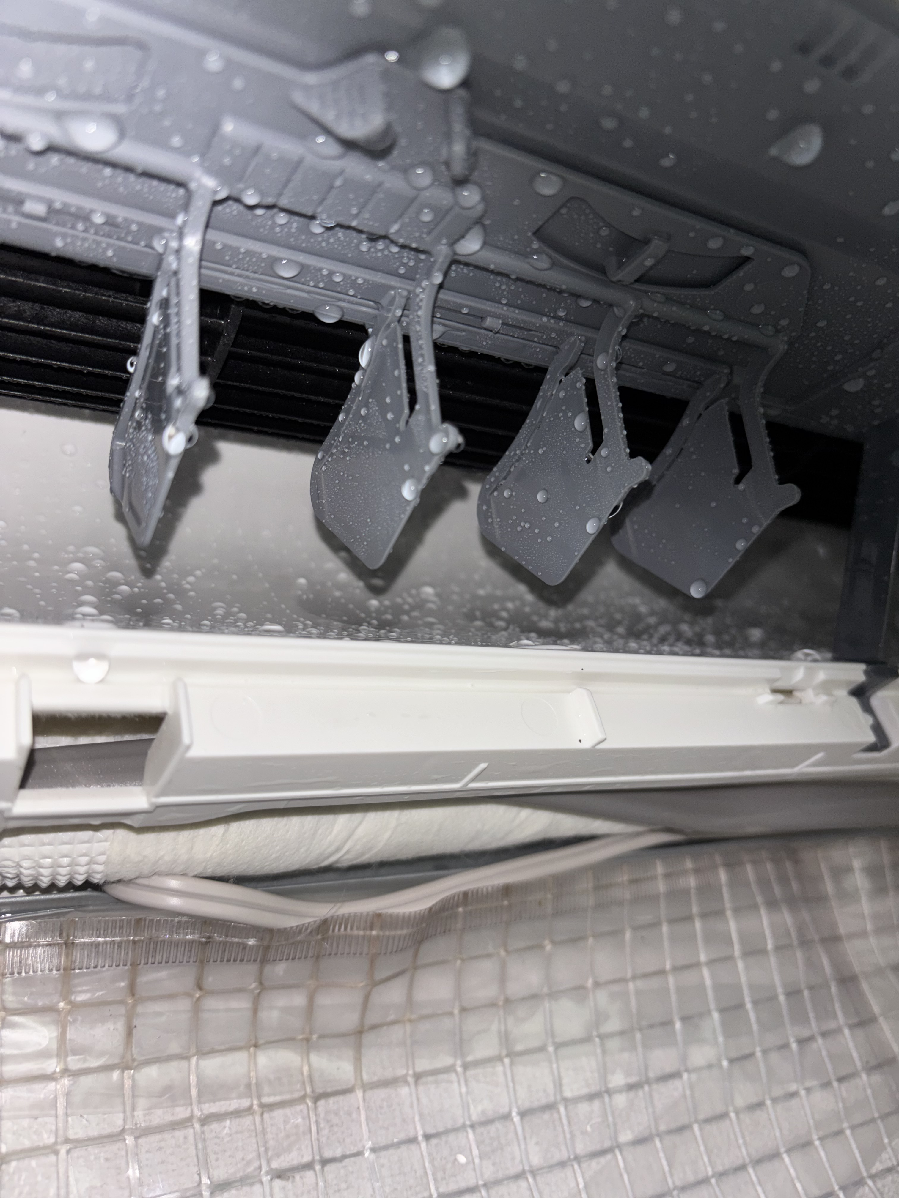 神奈川県藤沢市の壁掛けエアコンの作業後1