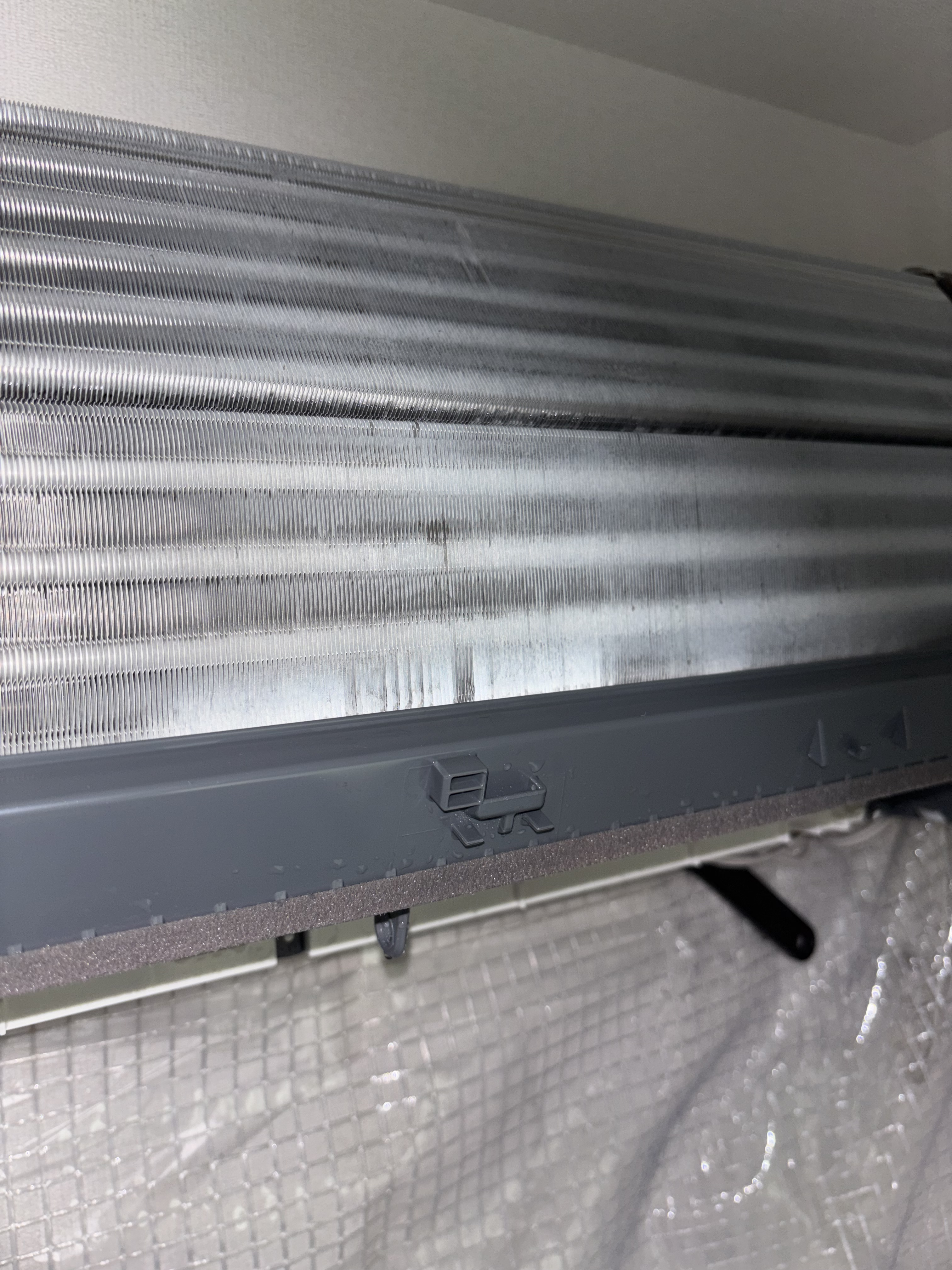 神奈川県藤沢市の壁掛けエアコンの作業後2