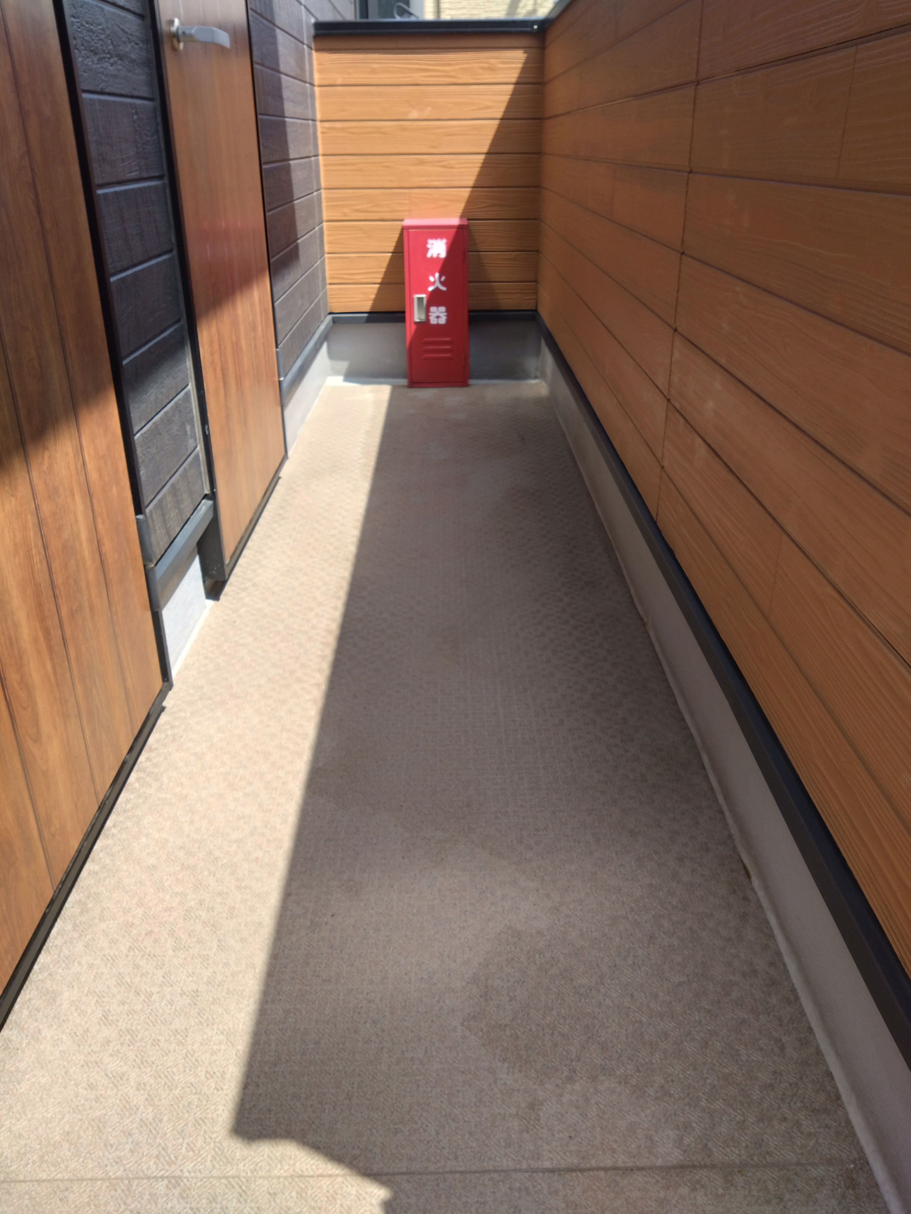 東京都台東区のビル・マンション共用部清掃の作業後1