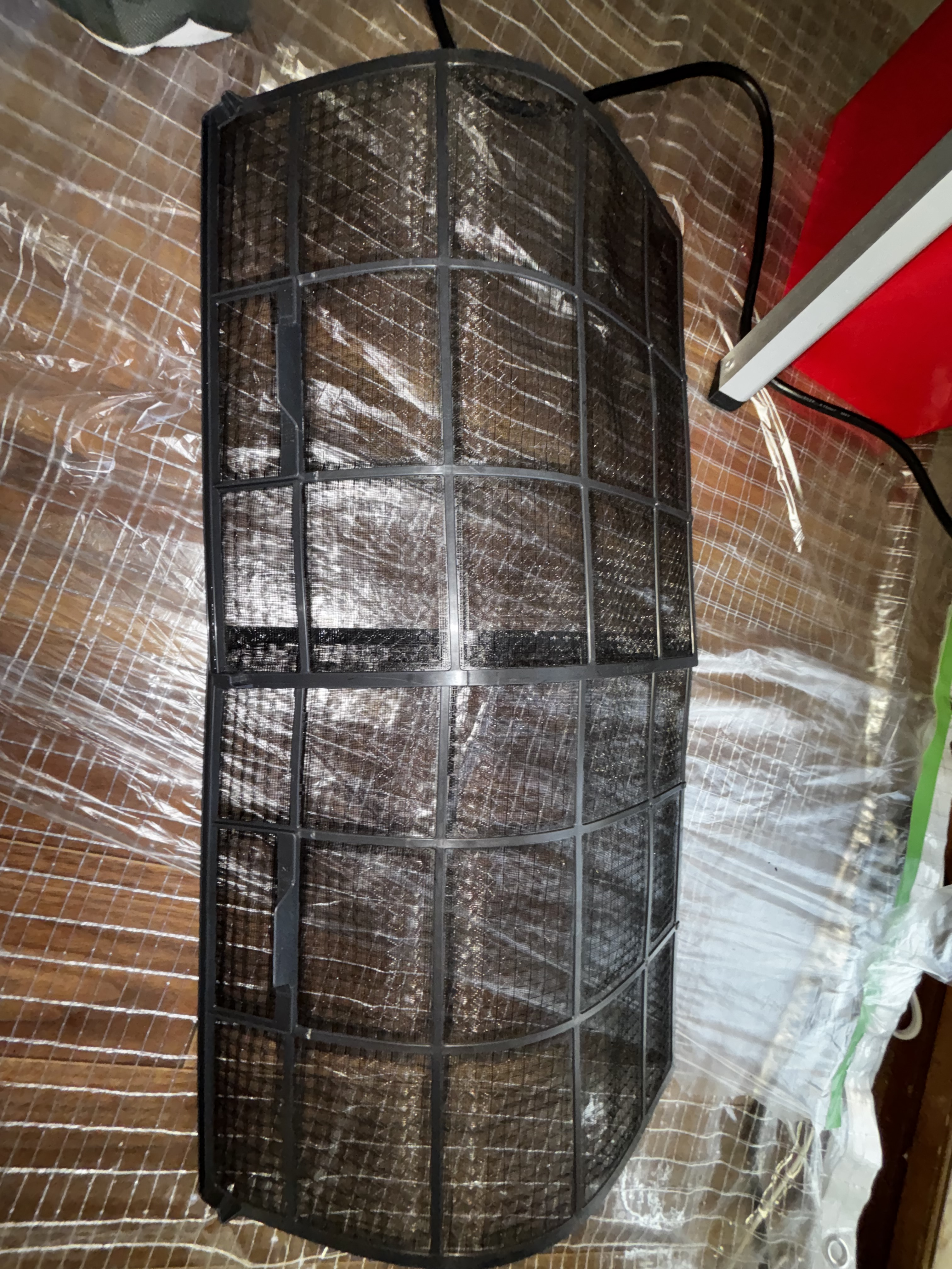 千葉県千葉市稲毛区緑町の壁掛けエアコンの作業後3