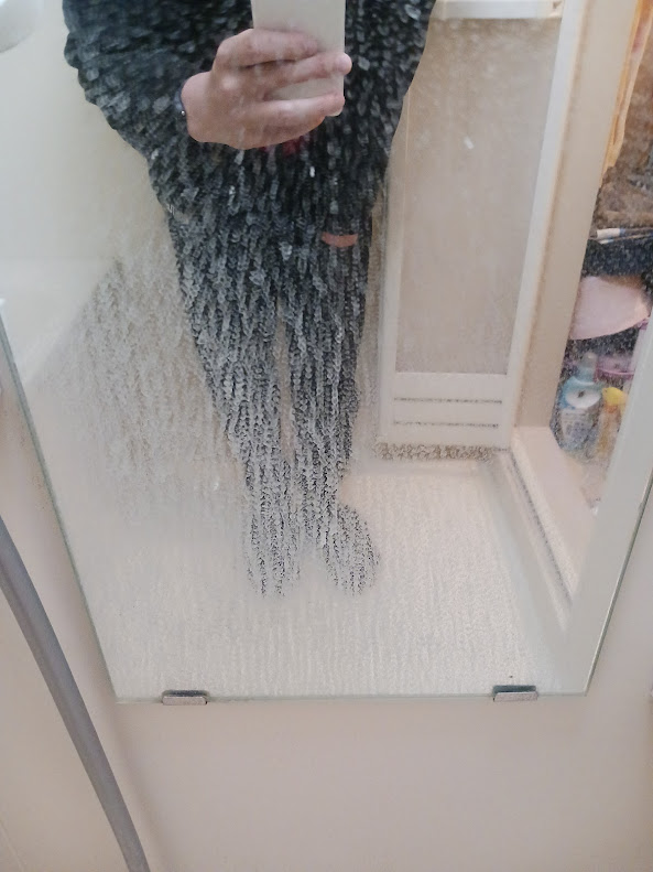 神奈川県横浜市神奈川区の浴室・お風呂クリーニングの作業前1