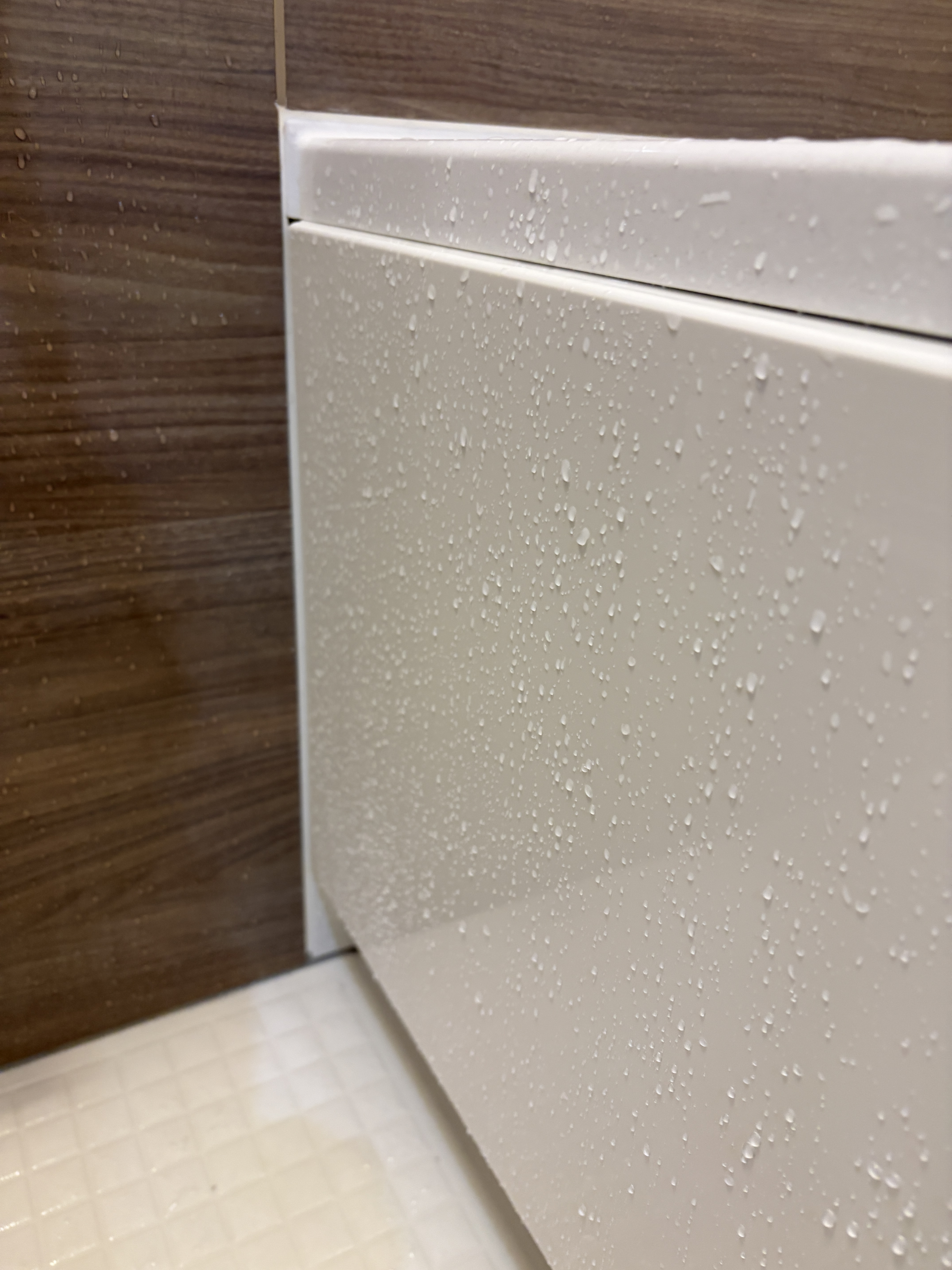 神奈川県海老名市河原口の浴室・お風呂クリーニングの作業後3