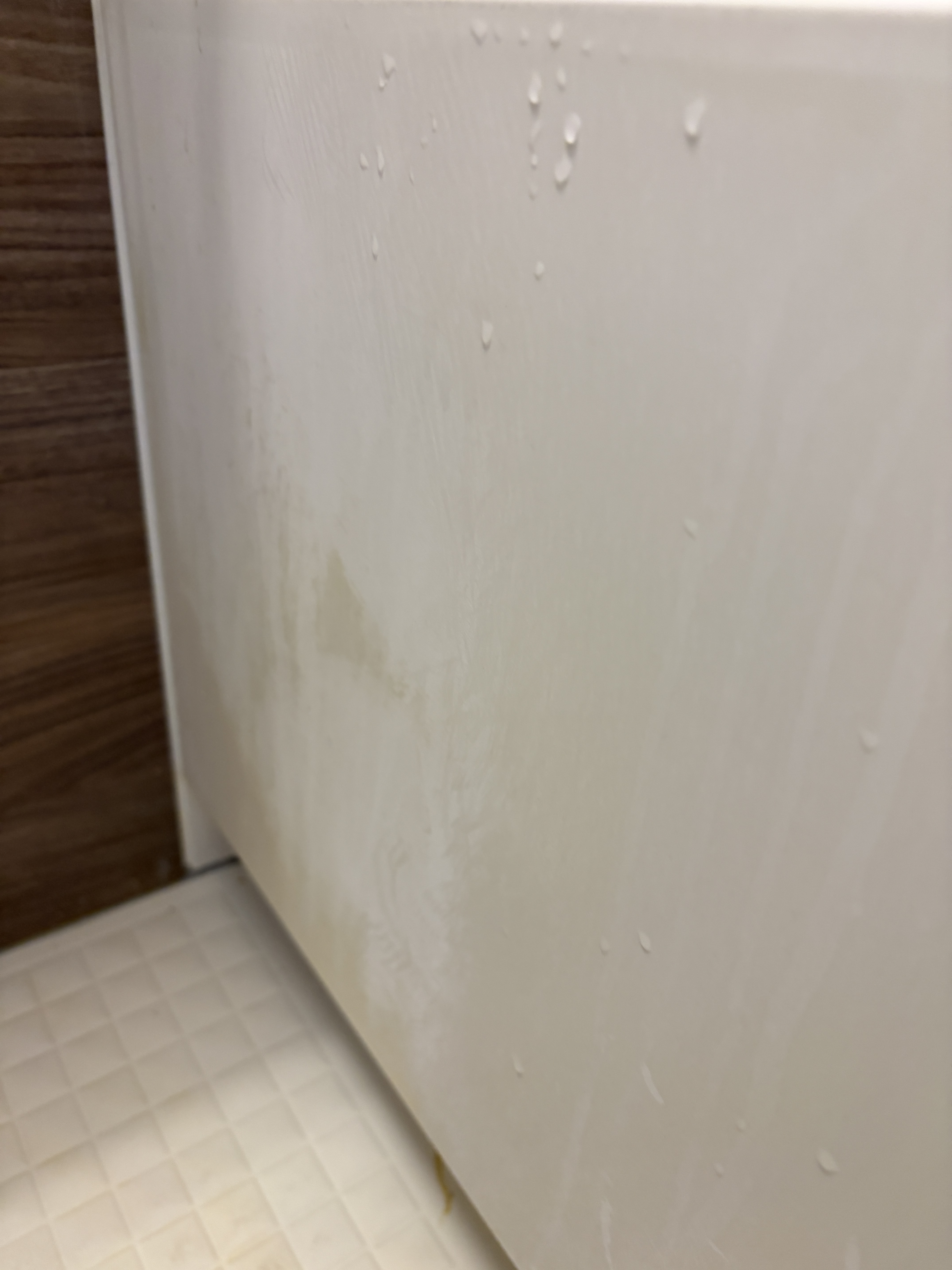 神奈川県海老名市河原口の浴室・お風呂クリーニングの作業前3