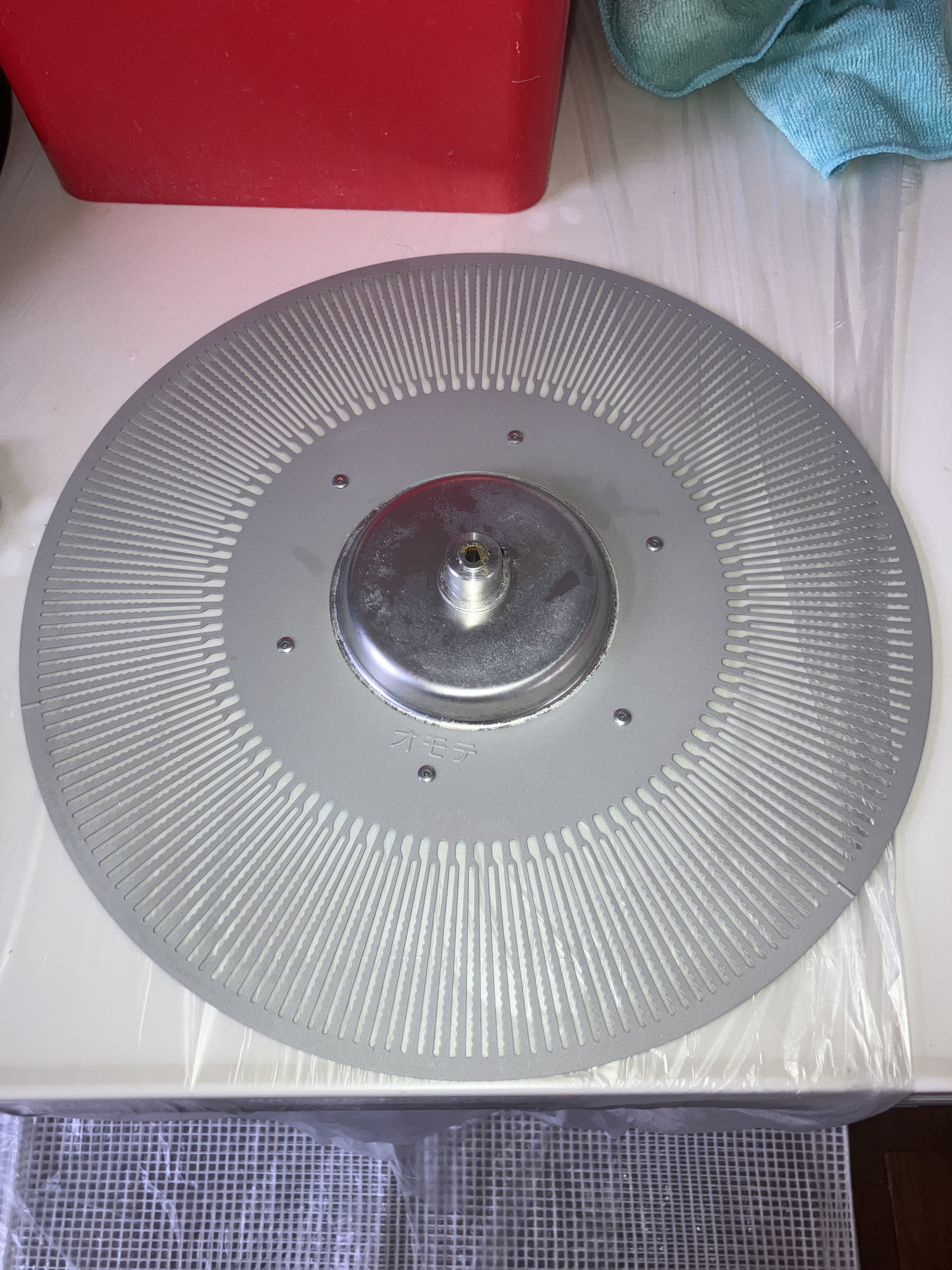 茨城県北茨城市のレンジフードクリーニングの作業後1