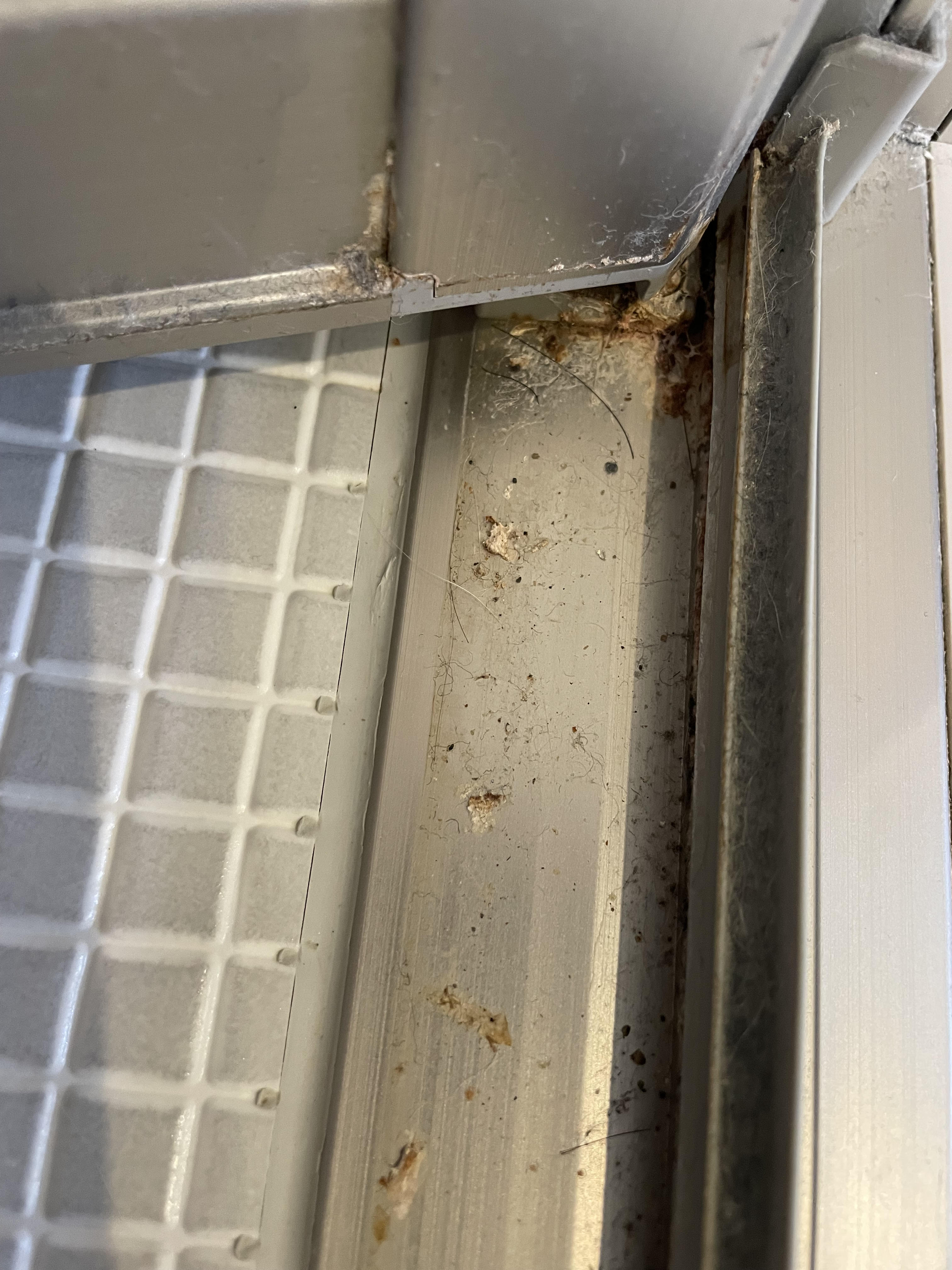 千葉県市川市本北方の浴室・お風呂クリーニングの作業前2