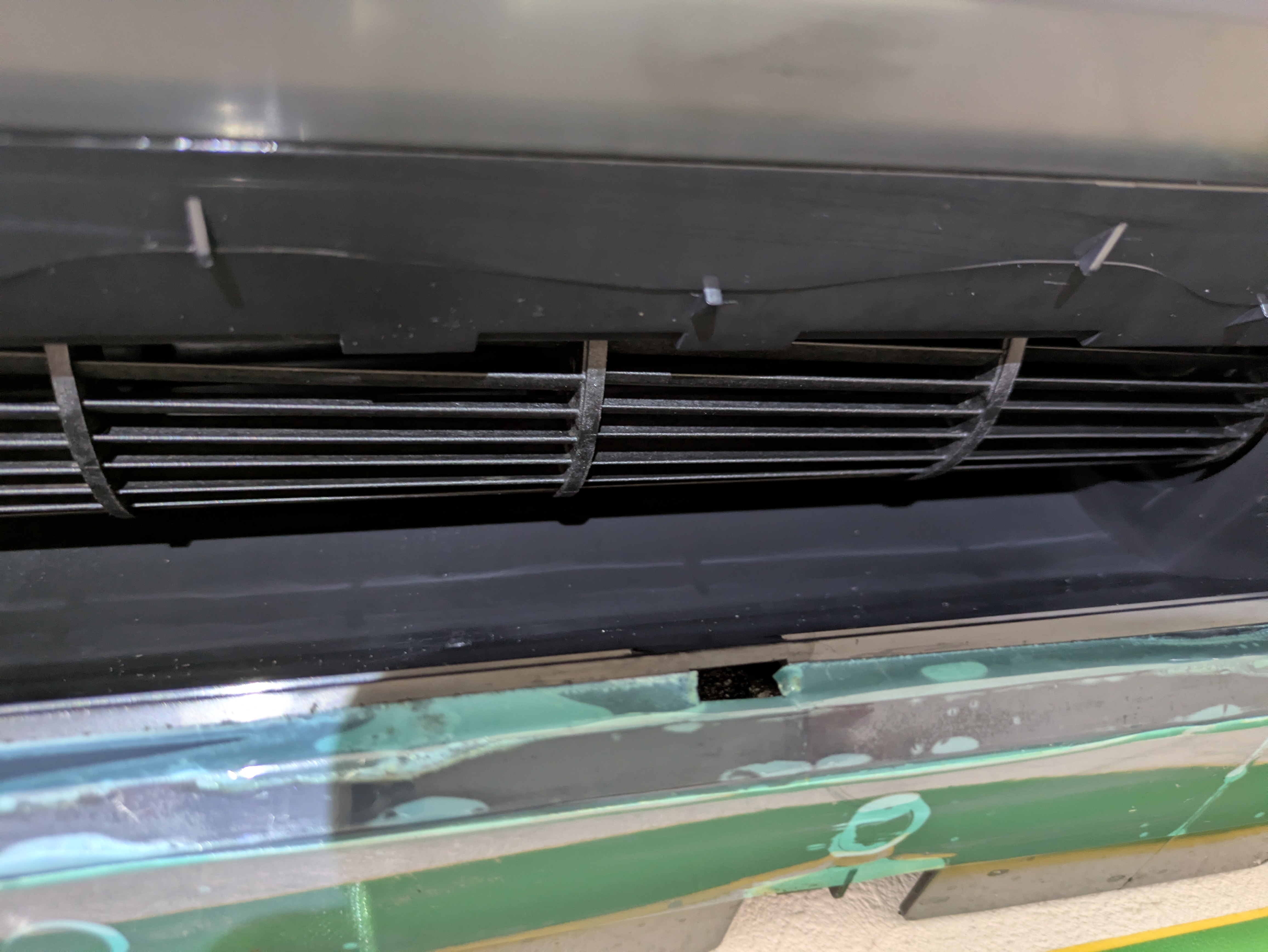 埼玉県さいたま市見沼区東宮下の壁掛けエアコンの作業後1