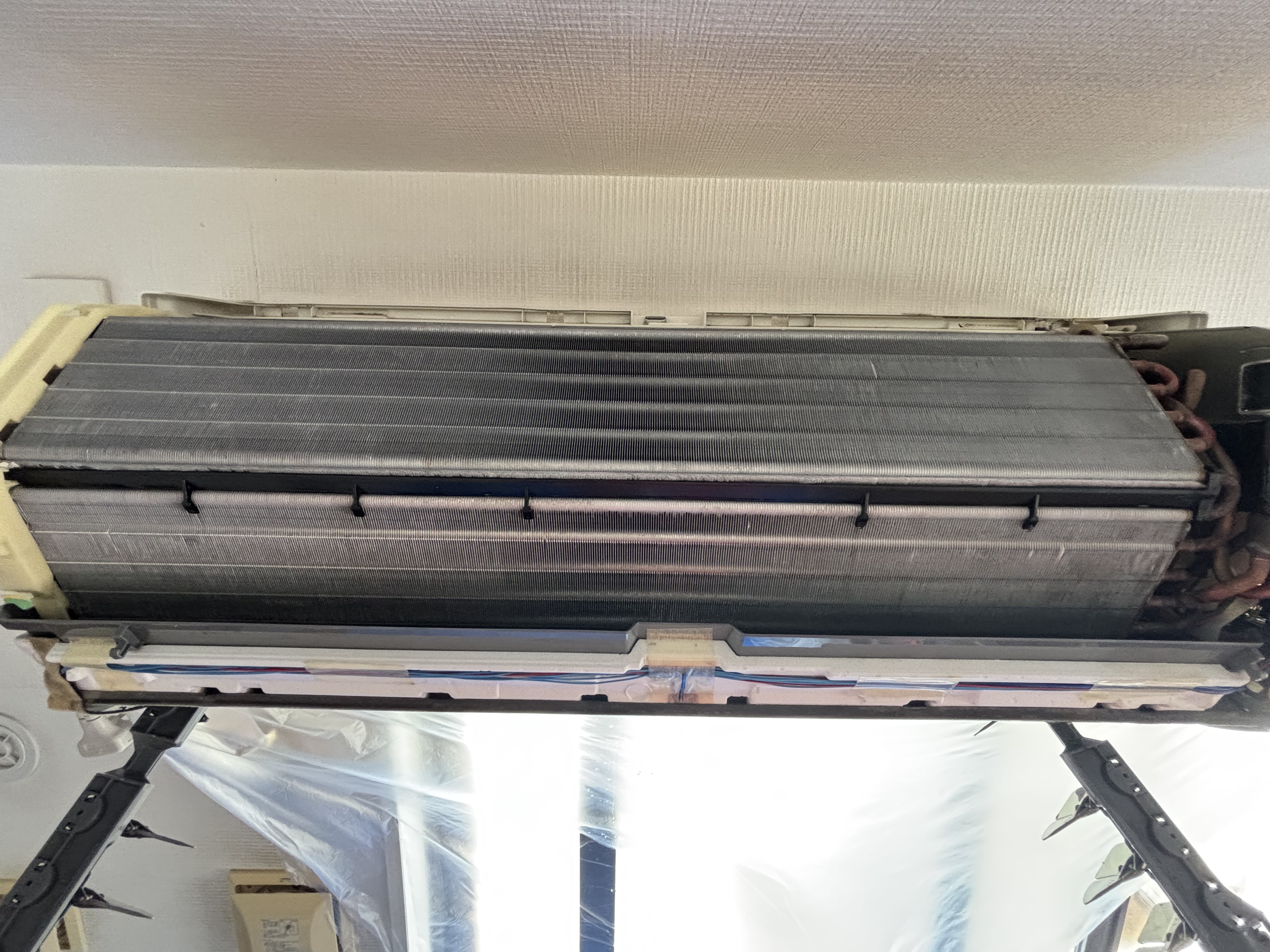 埼玉県さいたま市南区のお掃除機能付きエアコンの作業後1