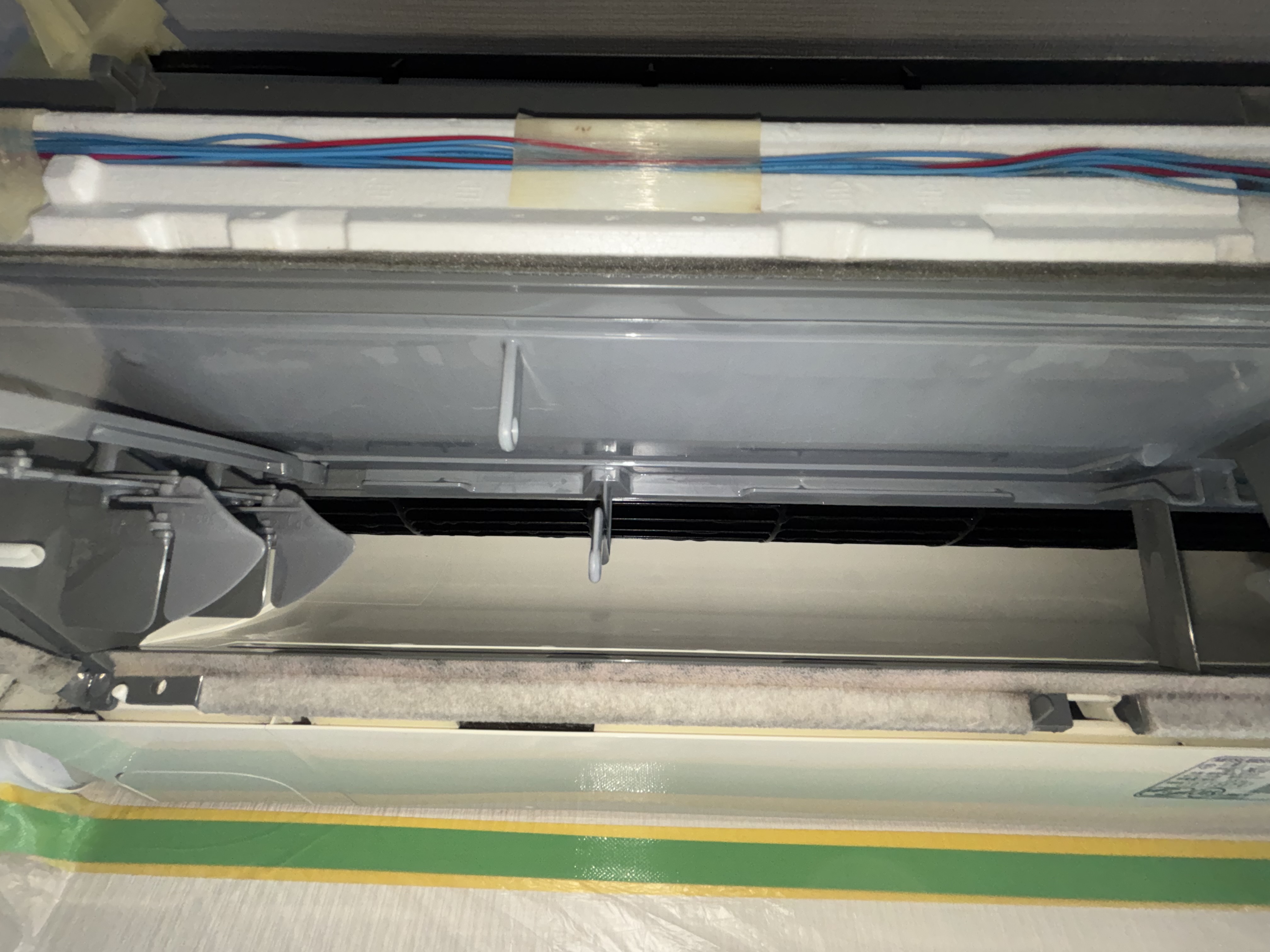 埼玉県さいたま市南区のお掃除機能付きエアコンの作業後2