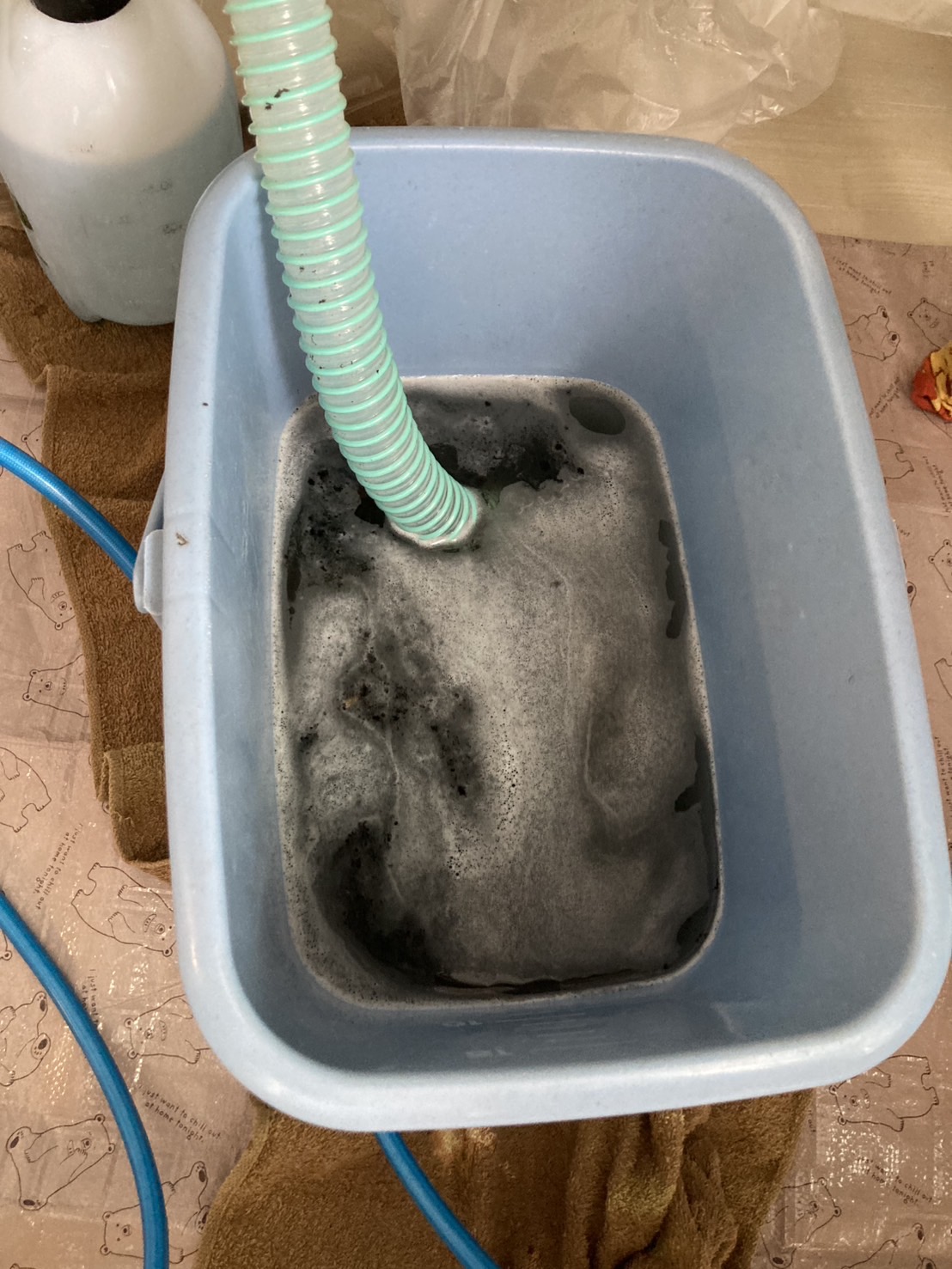 大阪府吹田市の壁掛けエアコンの作業後3