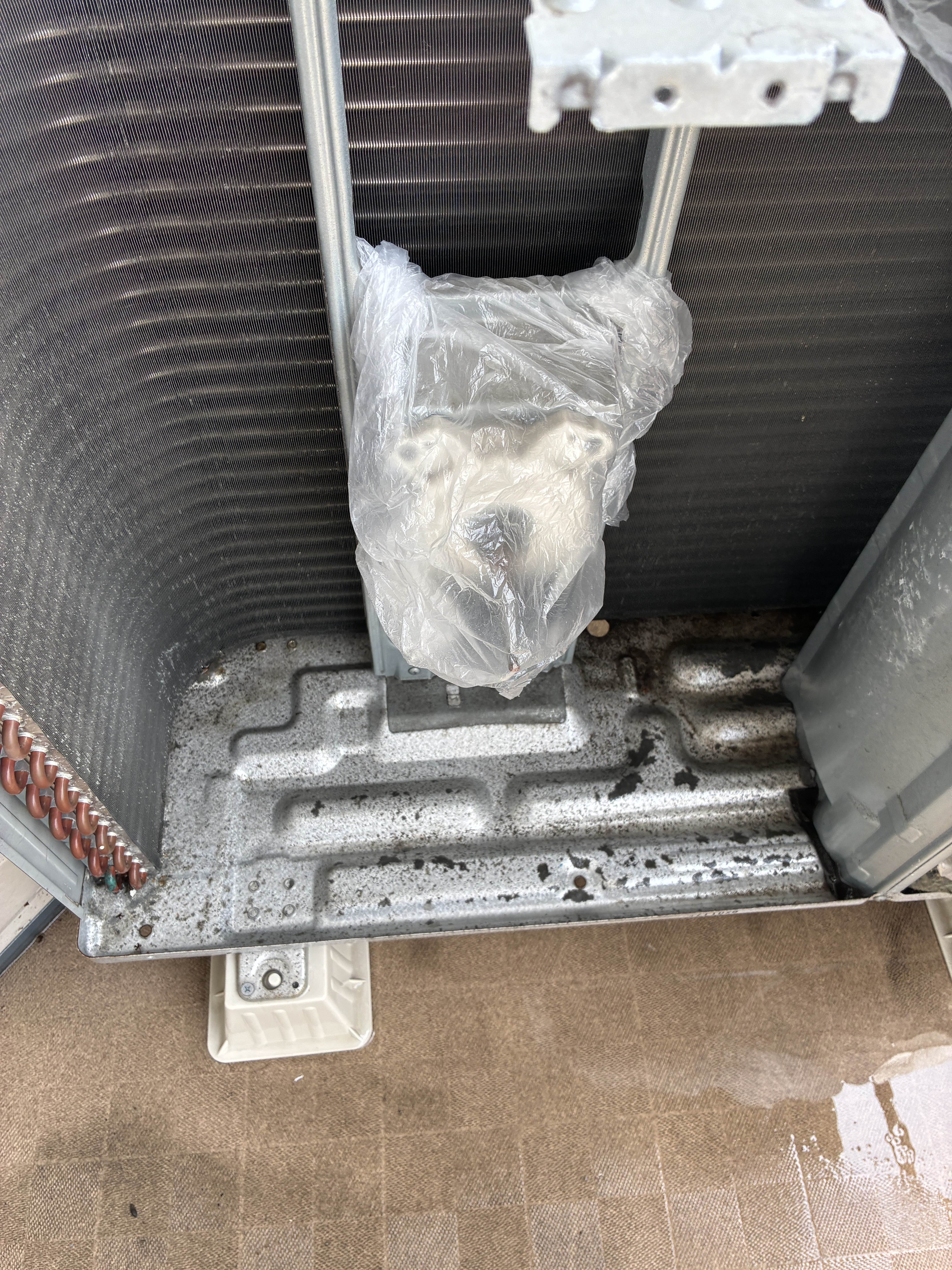 大阪府東大阪市水走のお掃除機能付きエアコンの作業後3