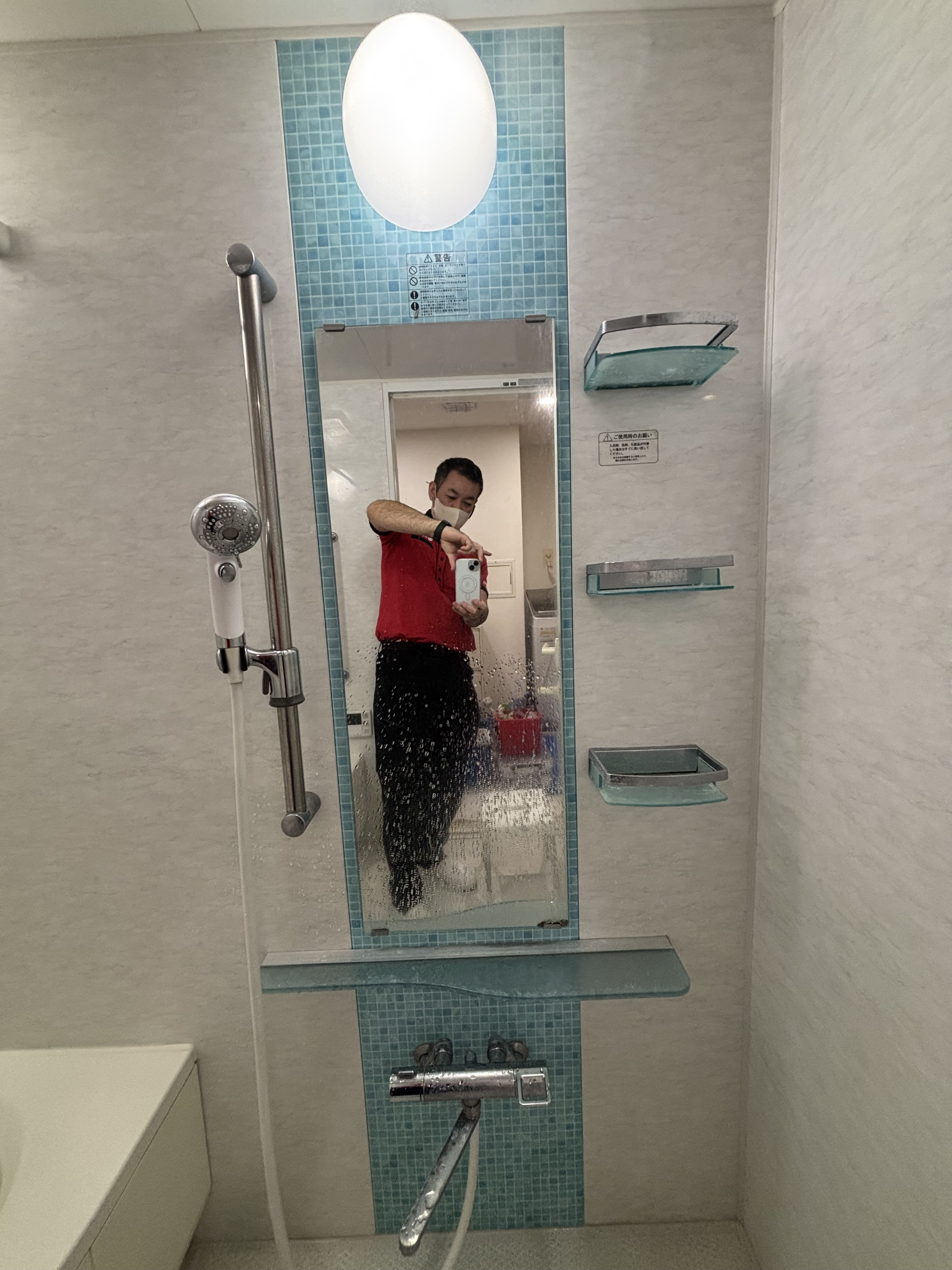 埼玉県さいたま市南区の浴室・お風呂クリーニングの作業前1