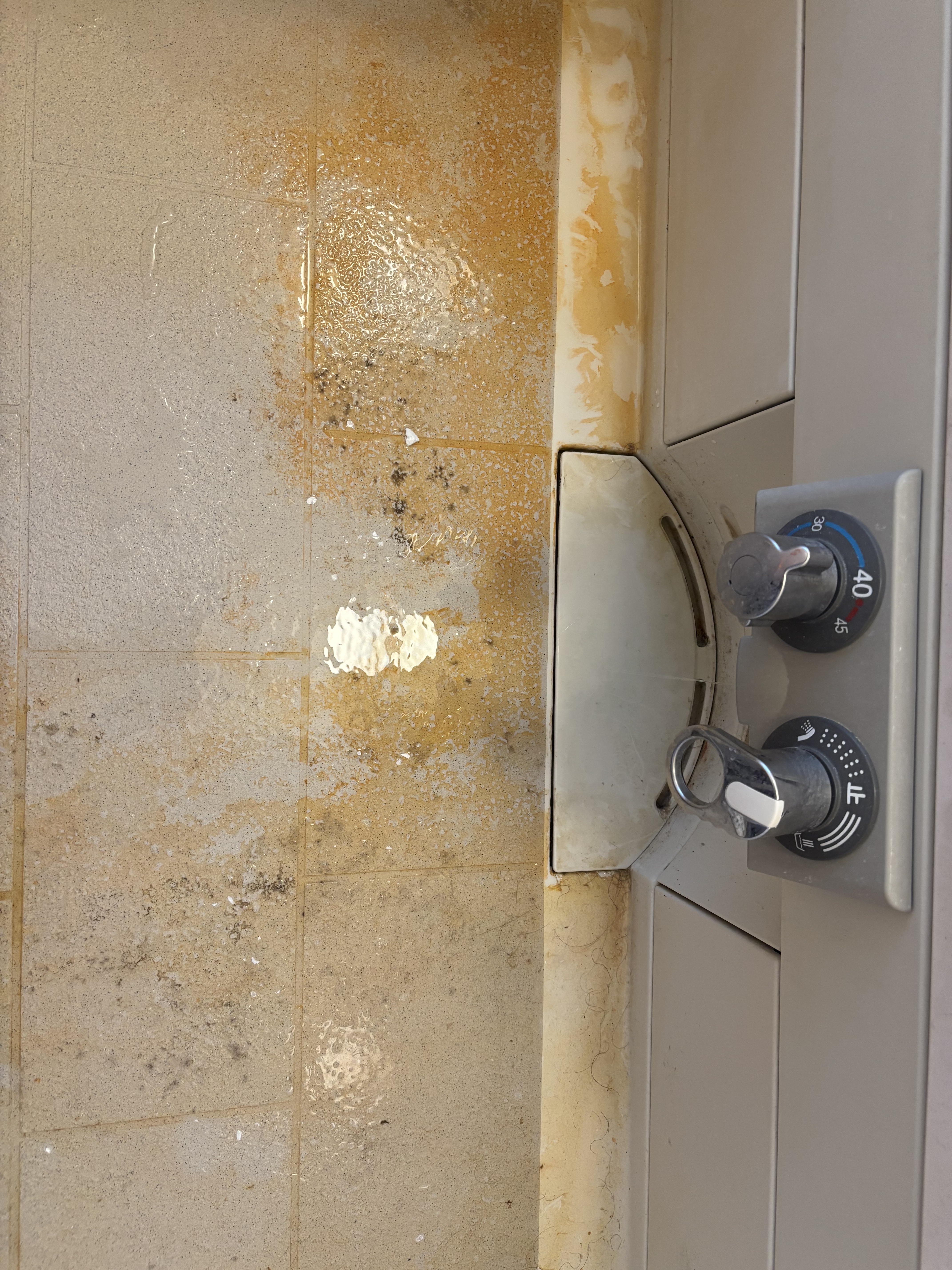 宮城県仙台市太白区八木山本町の浴室・お風呂クリーニングの作業前1