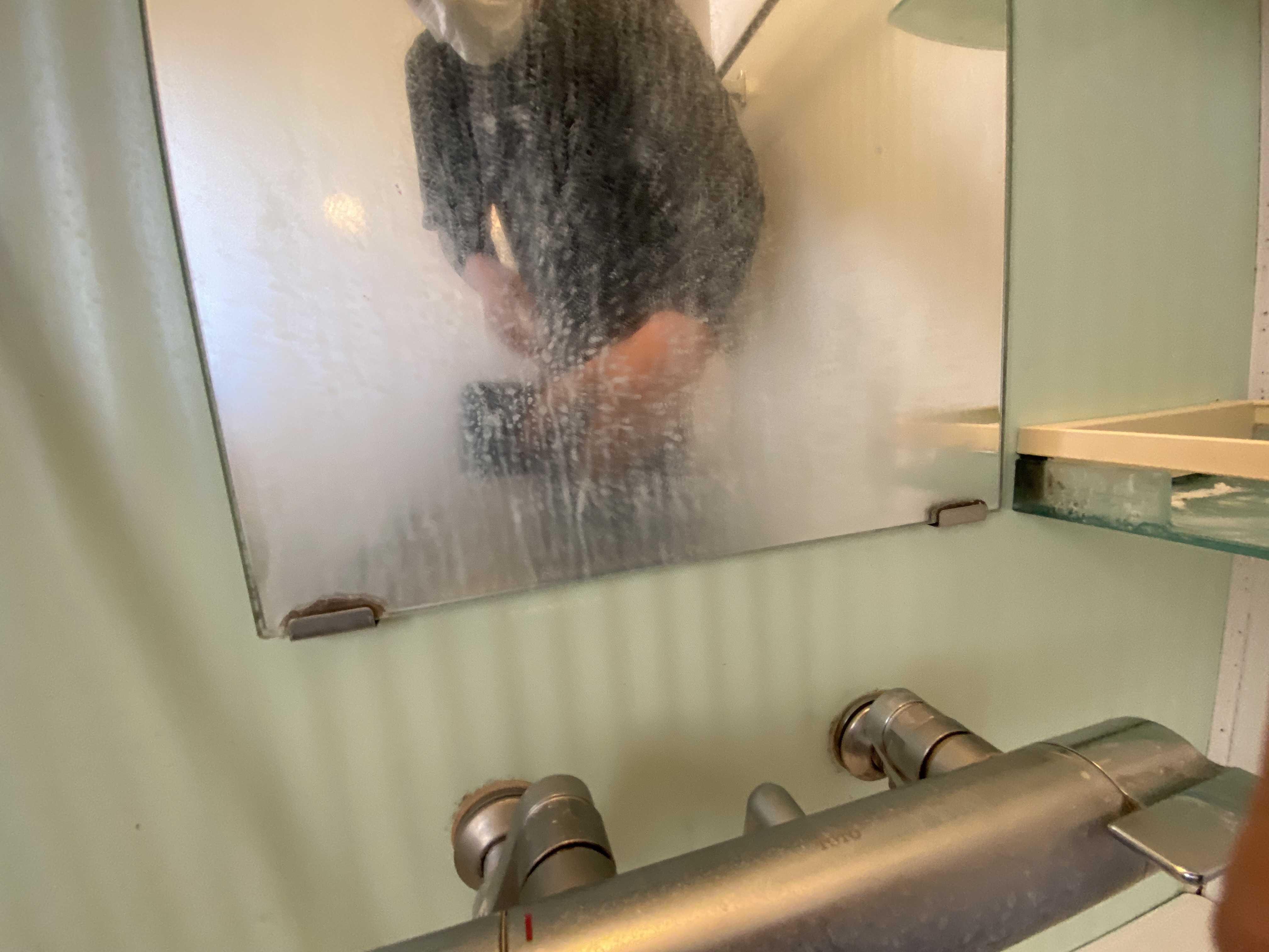 愛知県名古屋市名東区の浴室・お風呂クリーニングの作業前3