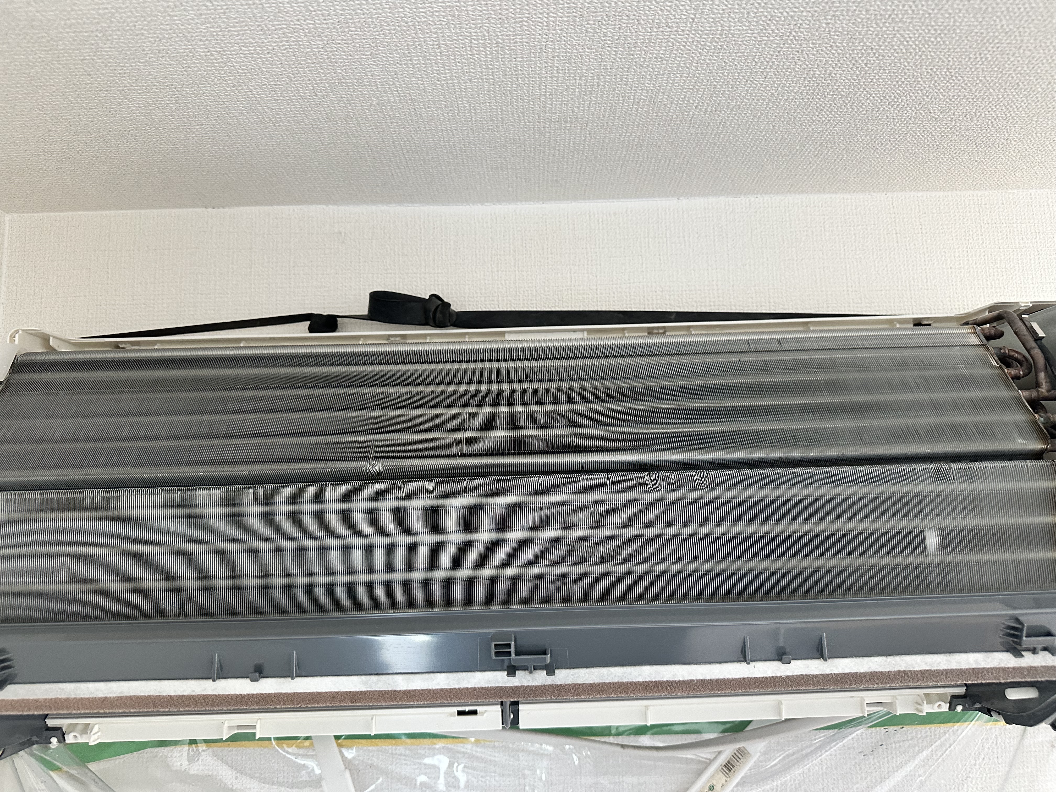 愛知県稲沢市の壁掛けエアコンの作業後1