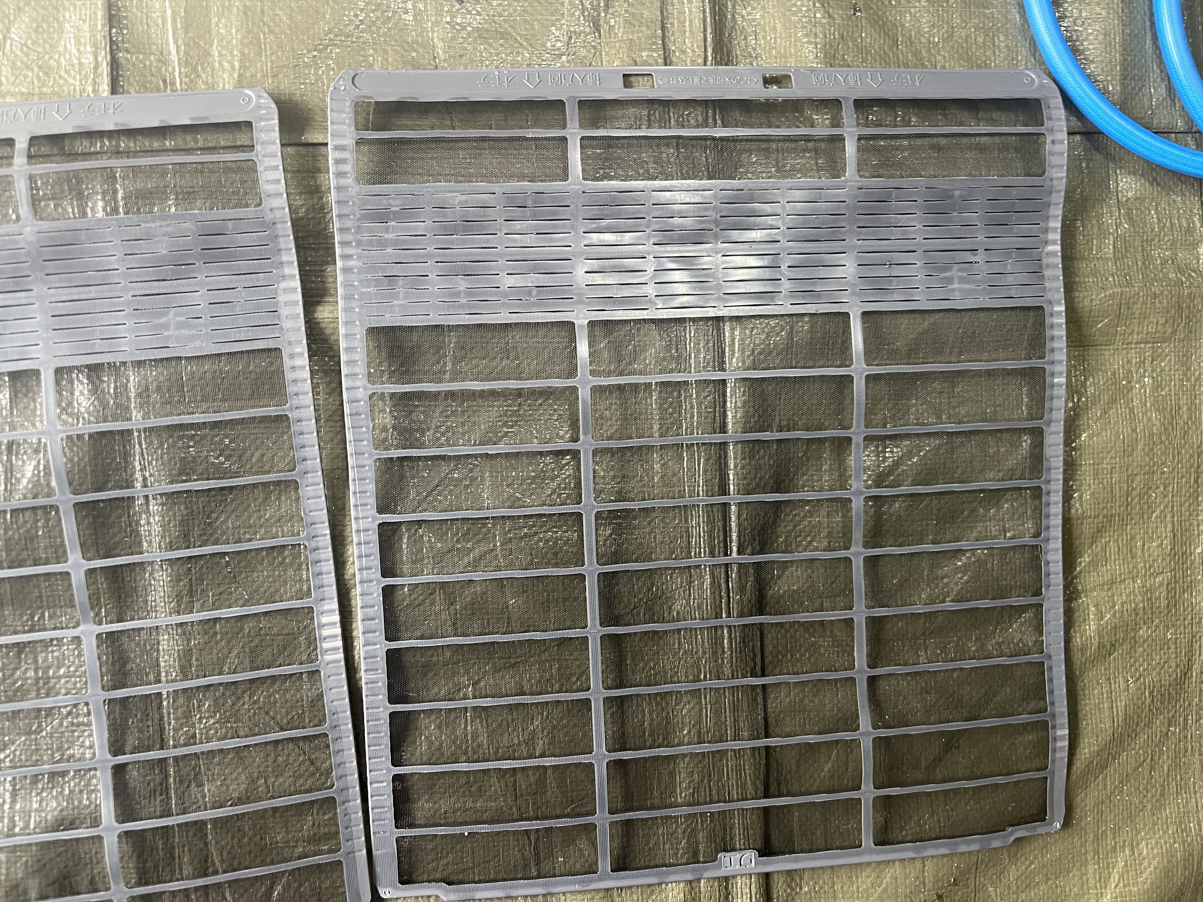 愛知県豊川市のお掃除機能付きエアコンの作業後2