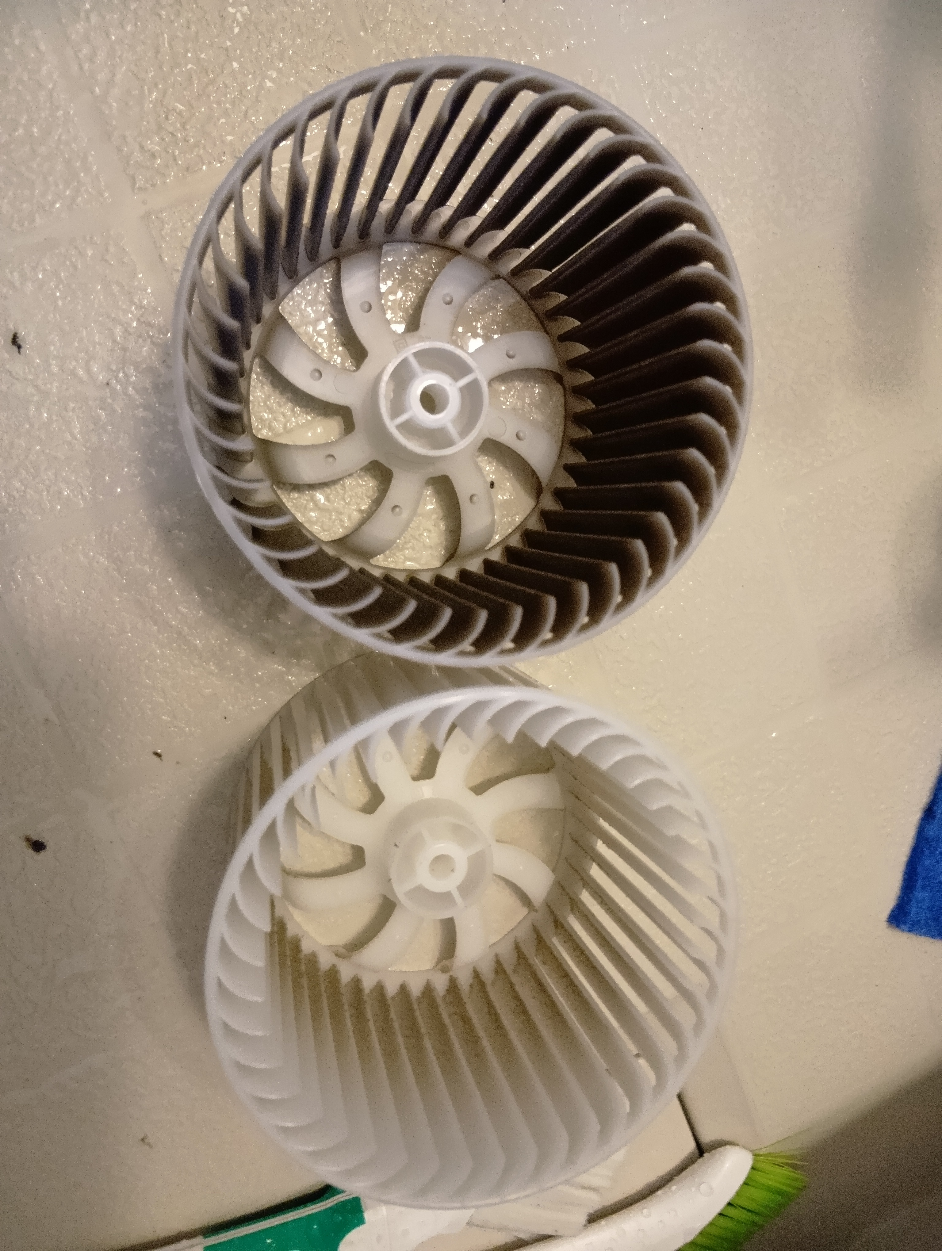 埼玉県さいたま市桜区下落合の浴室乾燥機クリーニングの作業前1