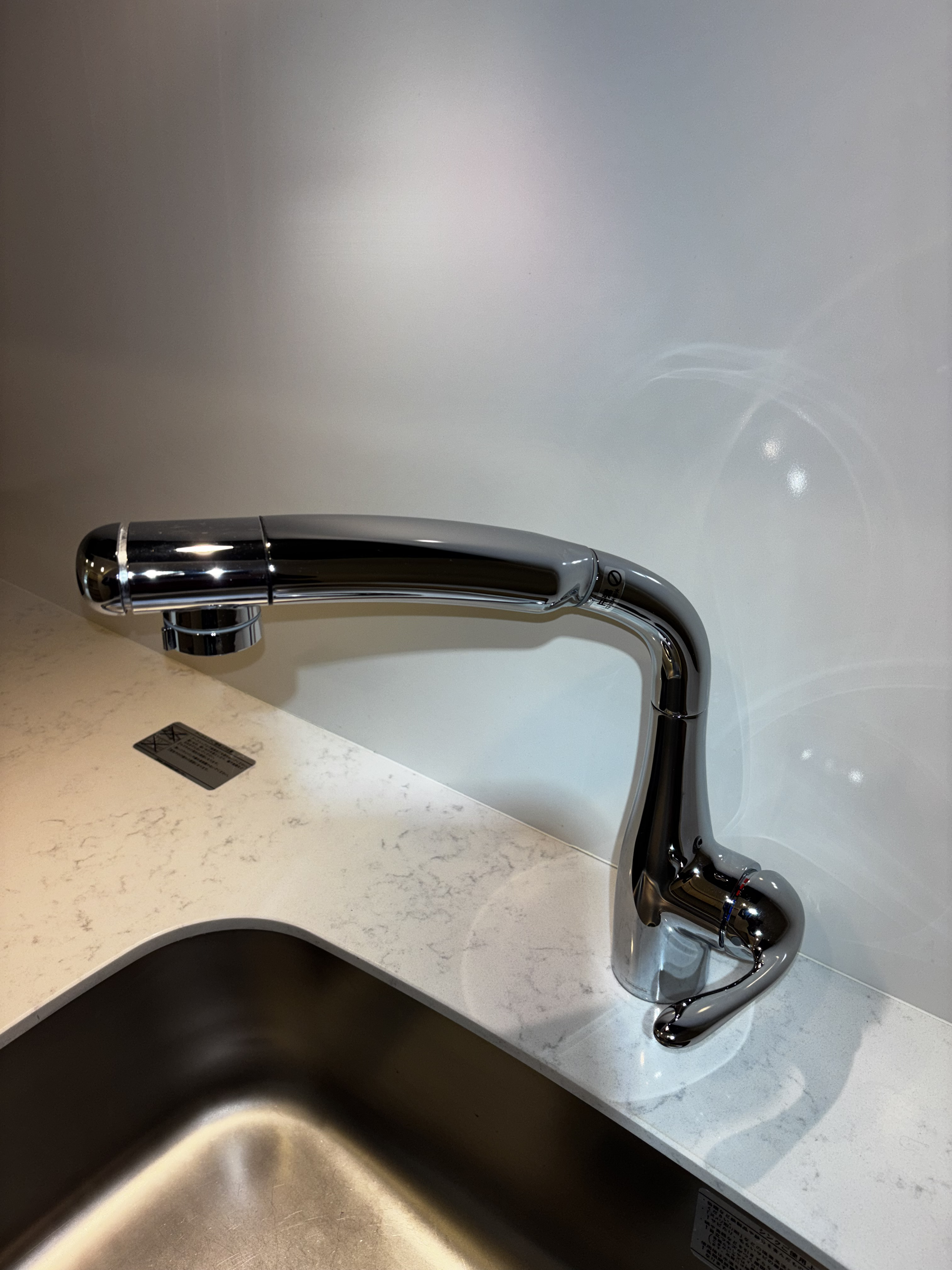 千葉県千葉市花見川区のキッチンクリーニングの作業後2