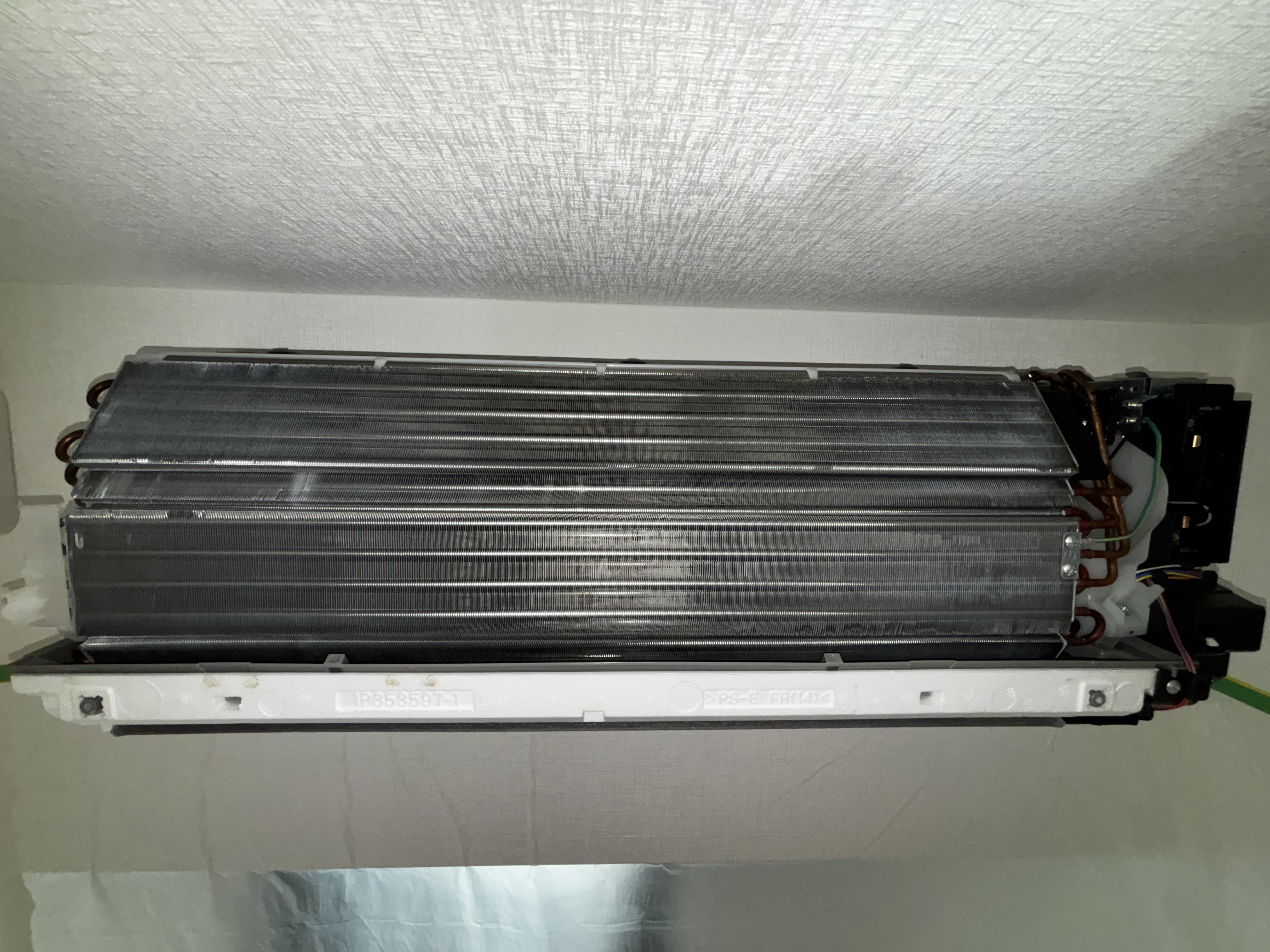 千葉県千葉市花見川区の壁掛けエアコンの作業後1