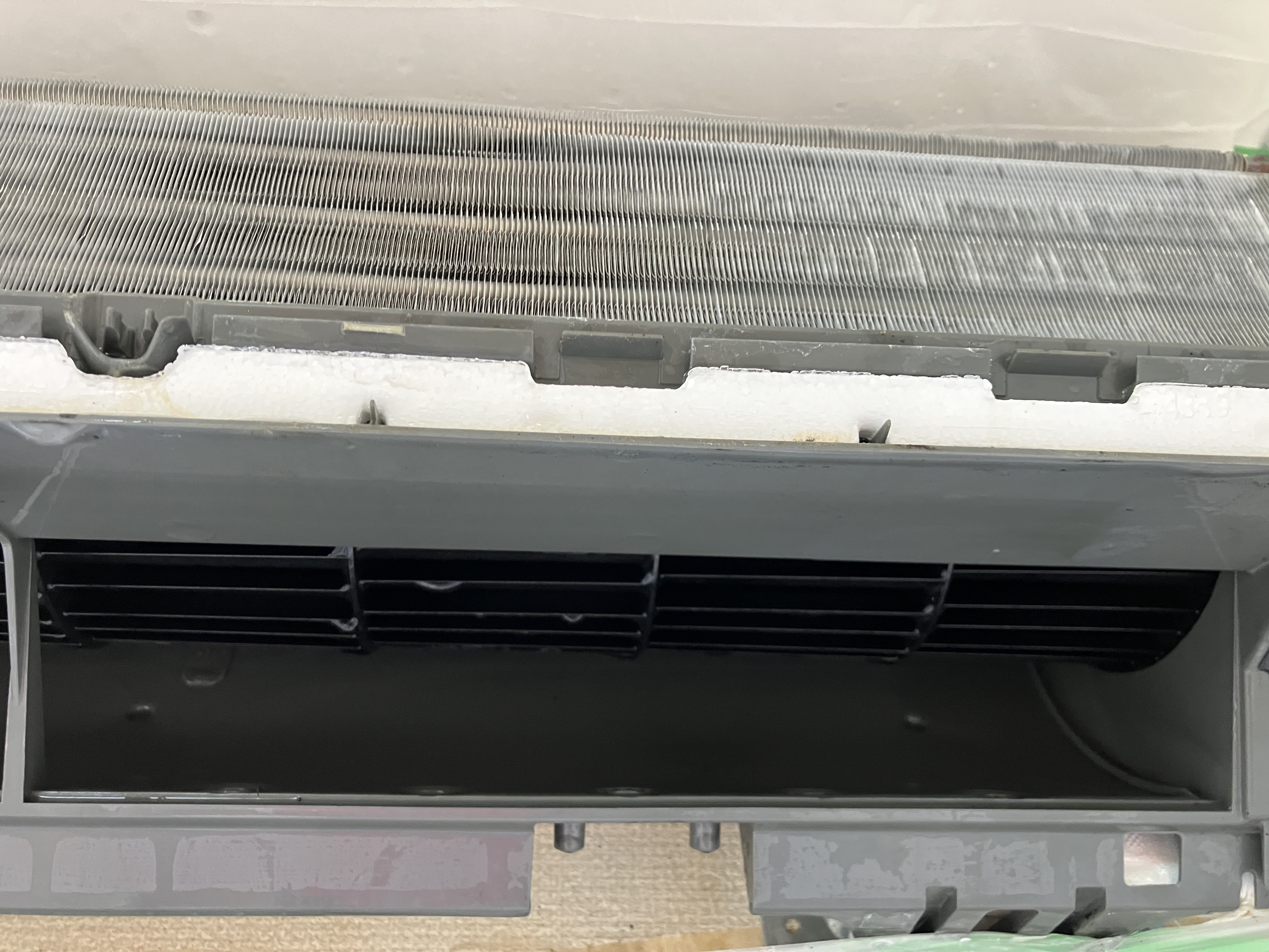 宮城県仙台市若林区の壁掛けエアコンの作業後2