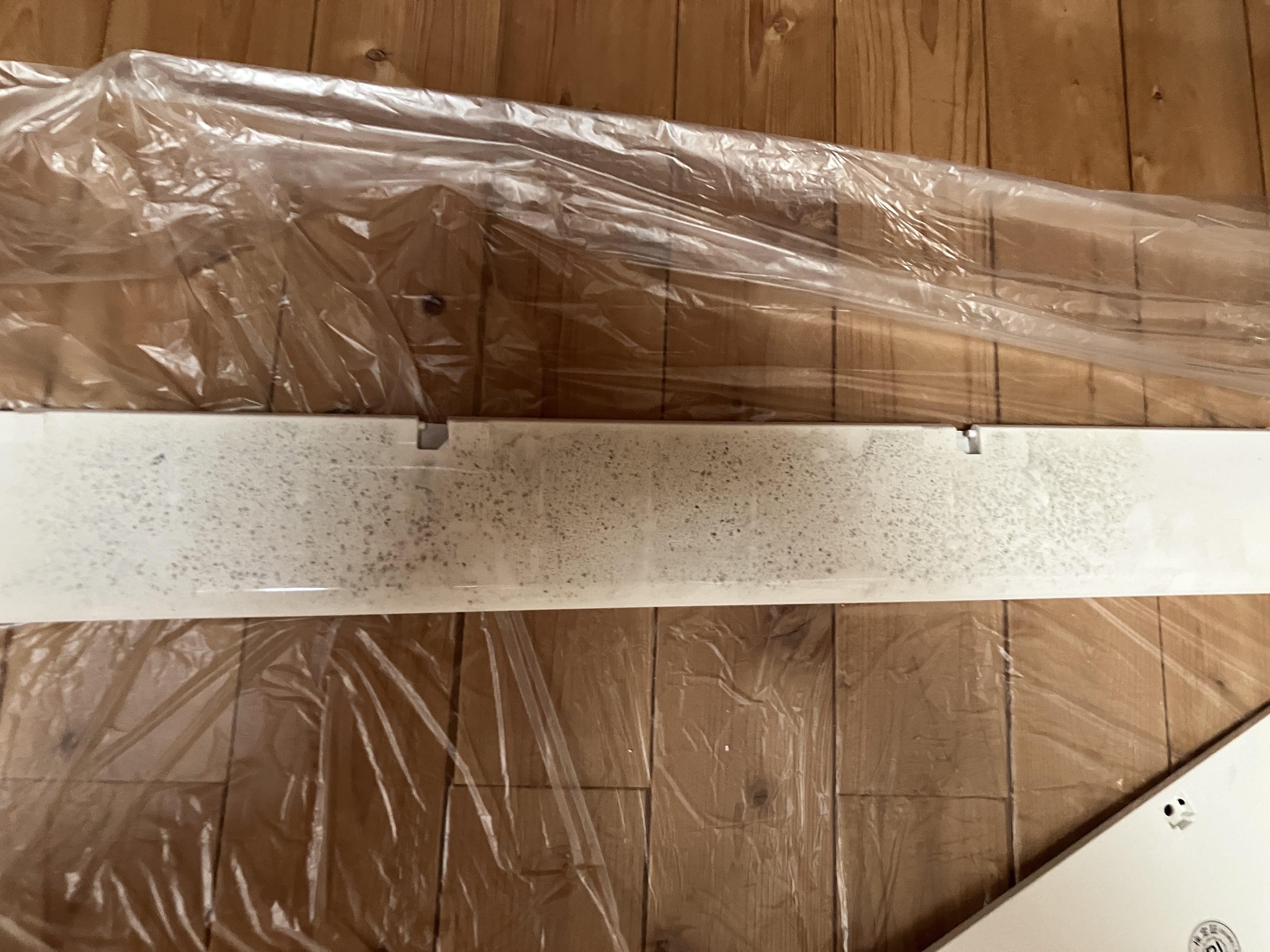 宮城県仙台市泉区の壁掛けエアコンの作業前1