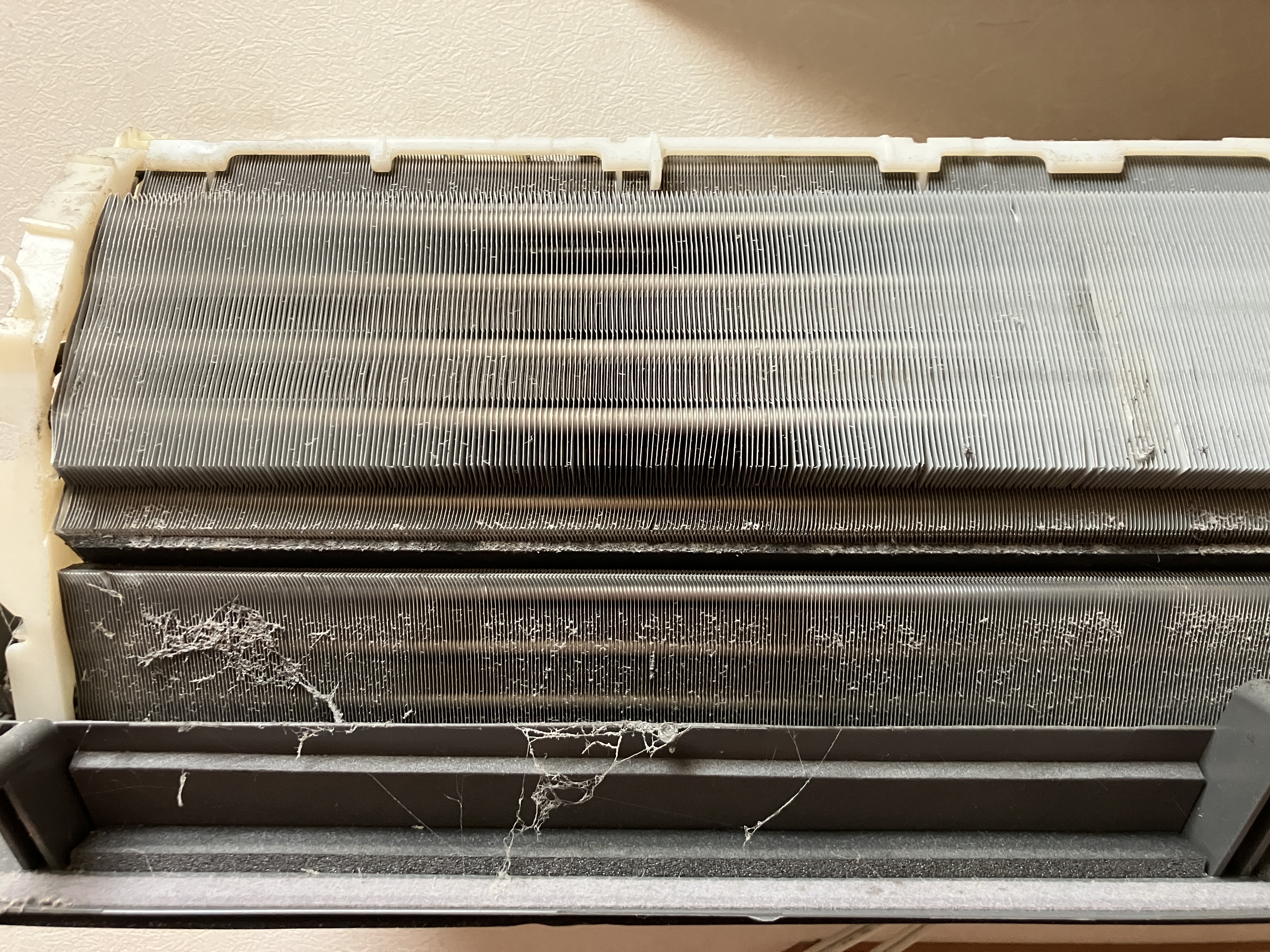 宮城県仙台市泉区の壁掛けエアコンの作業前3