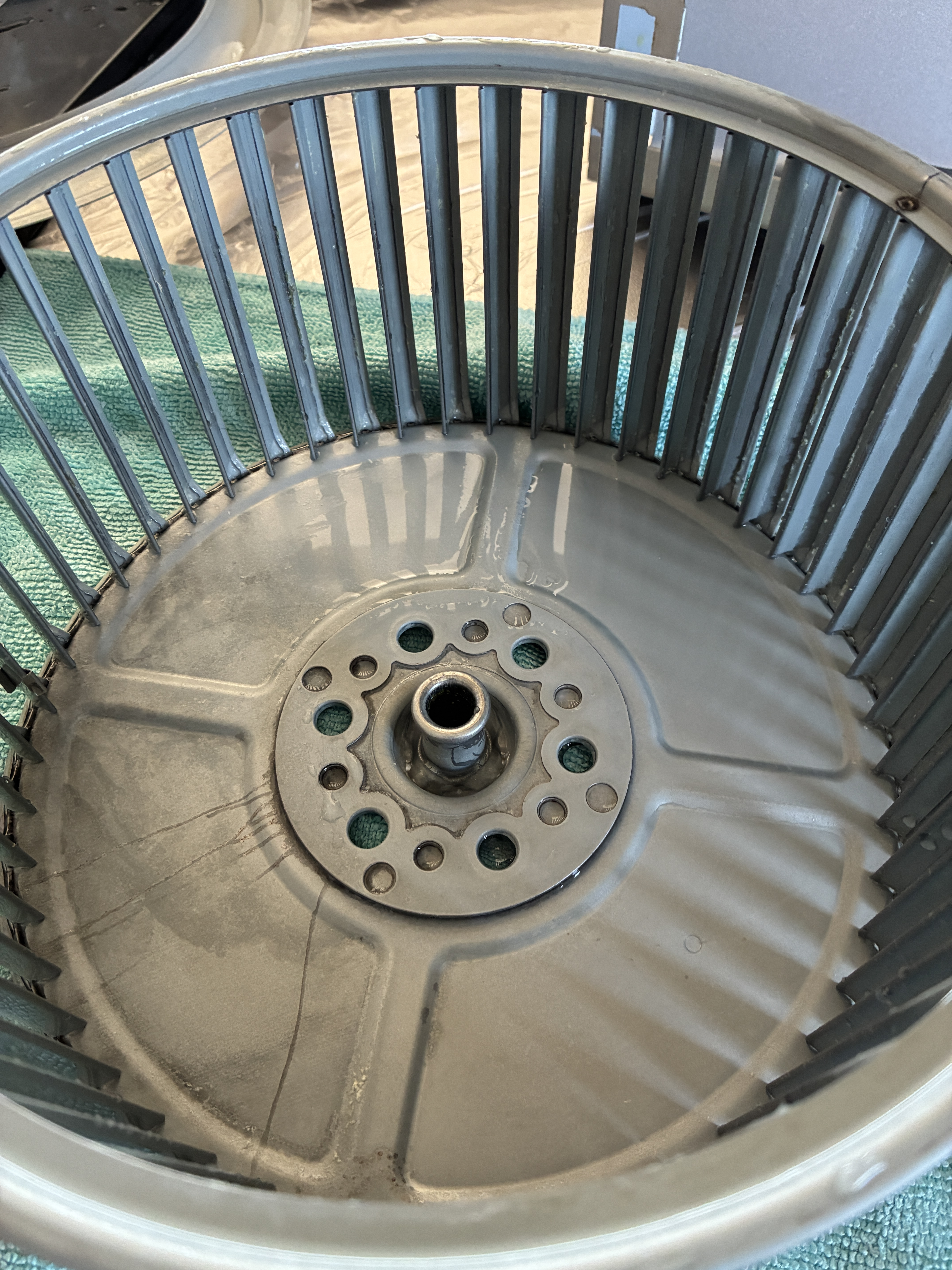 大阪府堺市北区のレンジフードクリーニングの作業後1