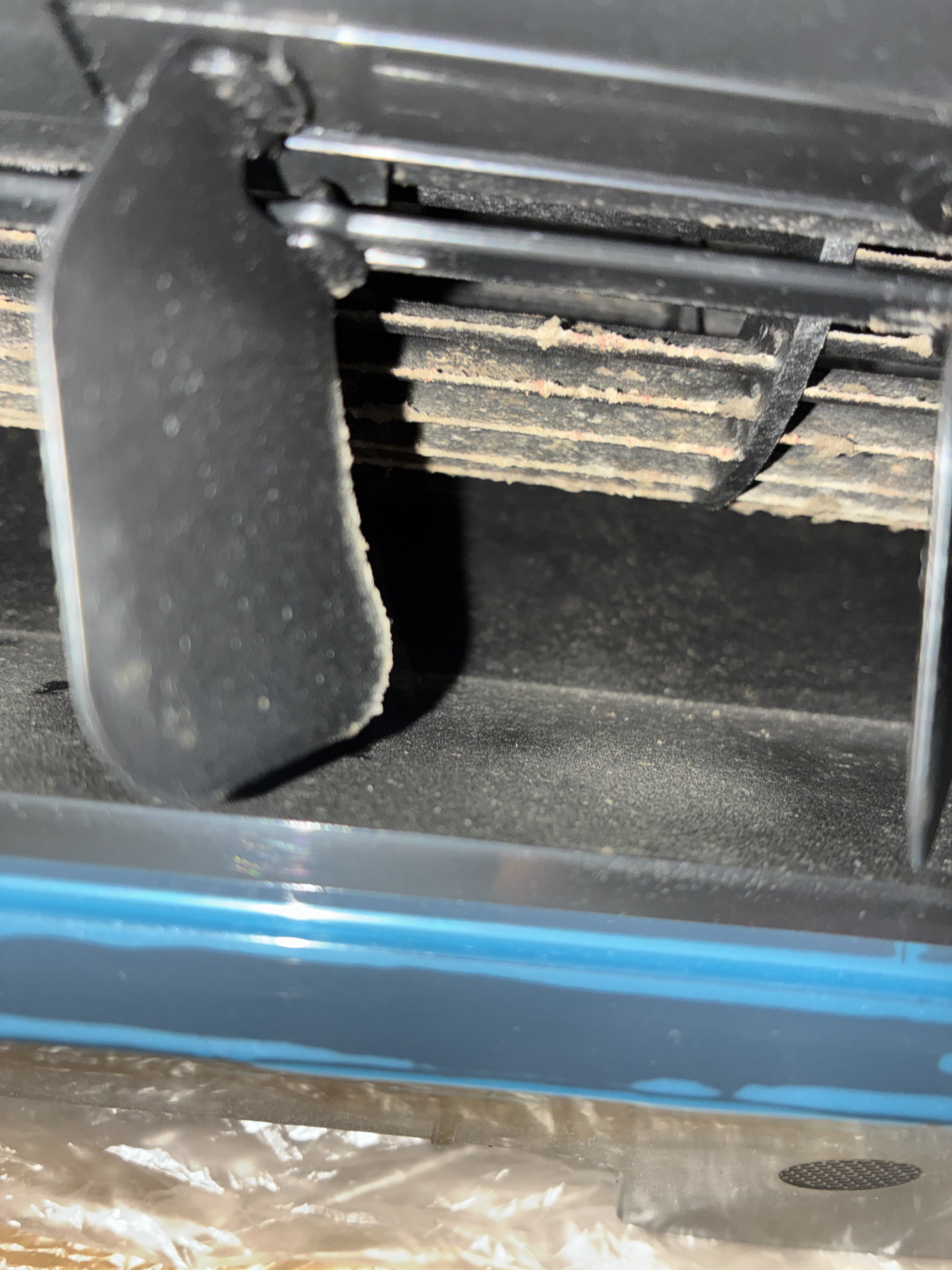 大阪府東大阪市の壁掛けエアコンの作業前1