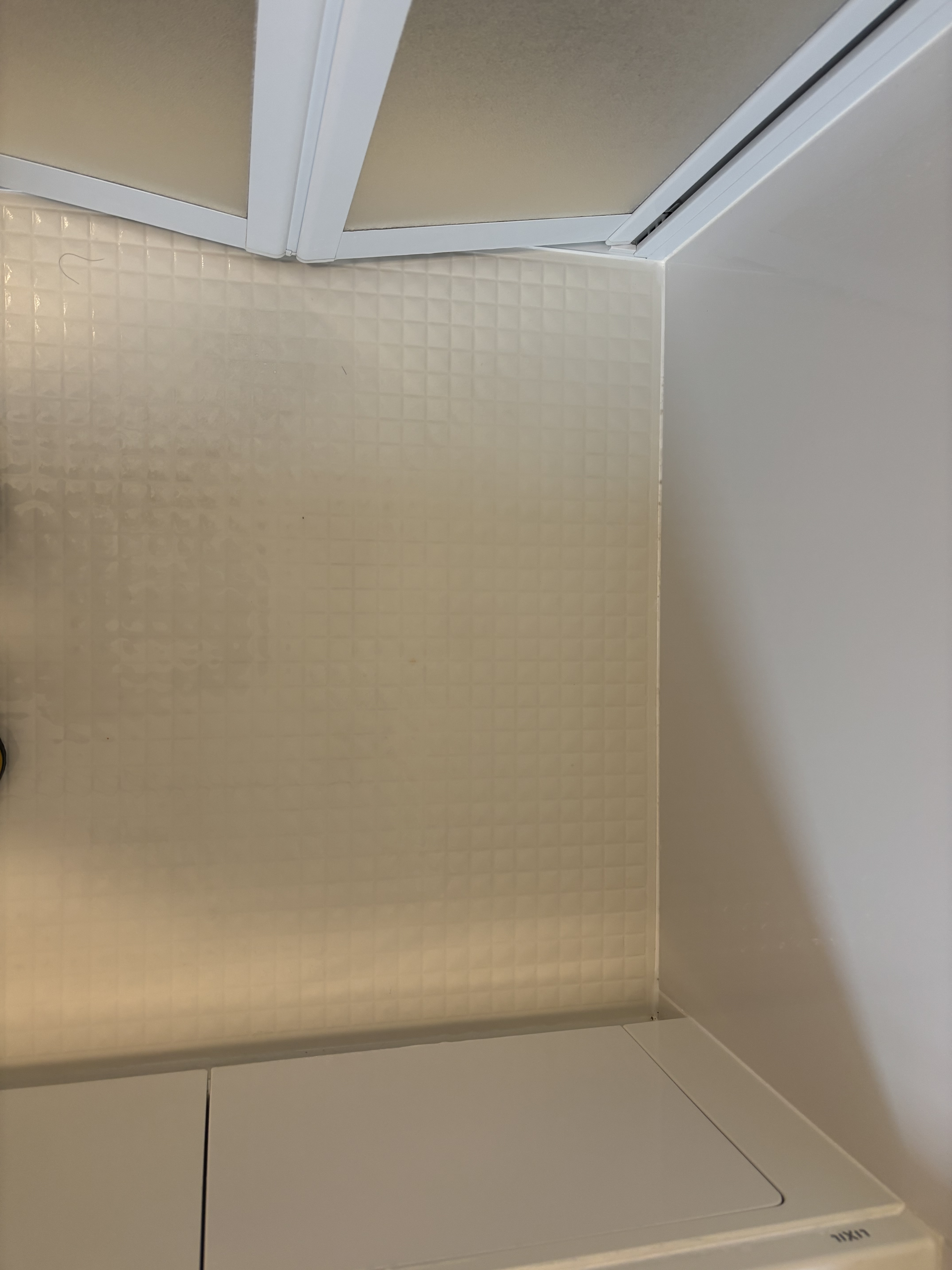 宮城県仙台市宮城野区福室の浴室・お風呂クリーニングの作業後1