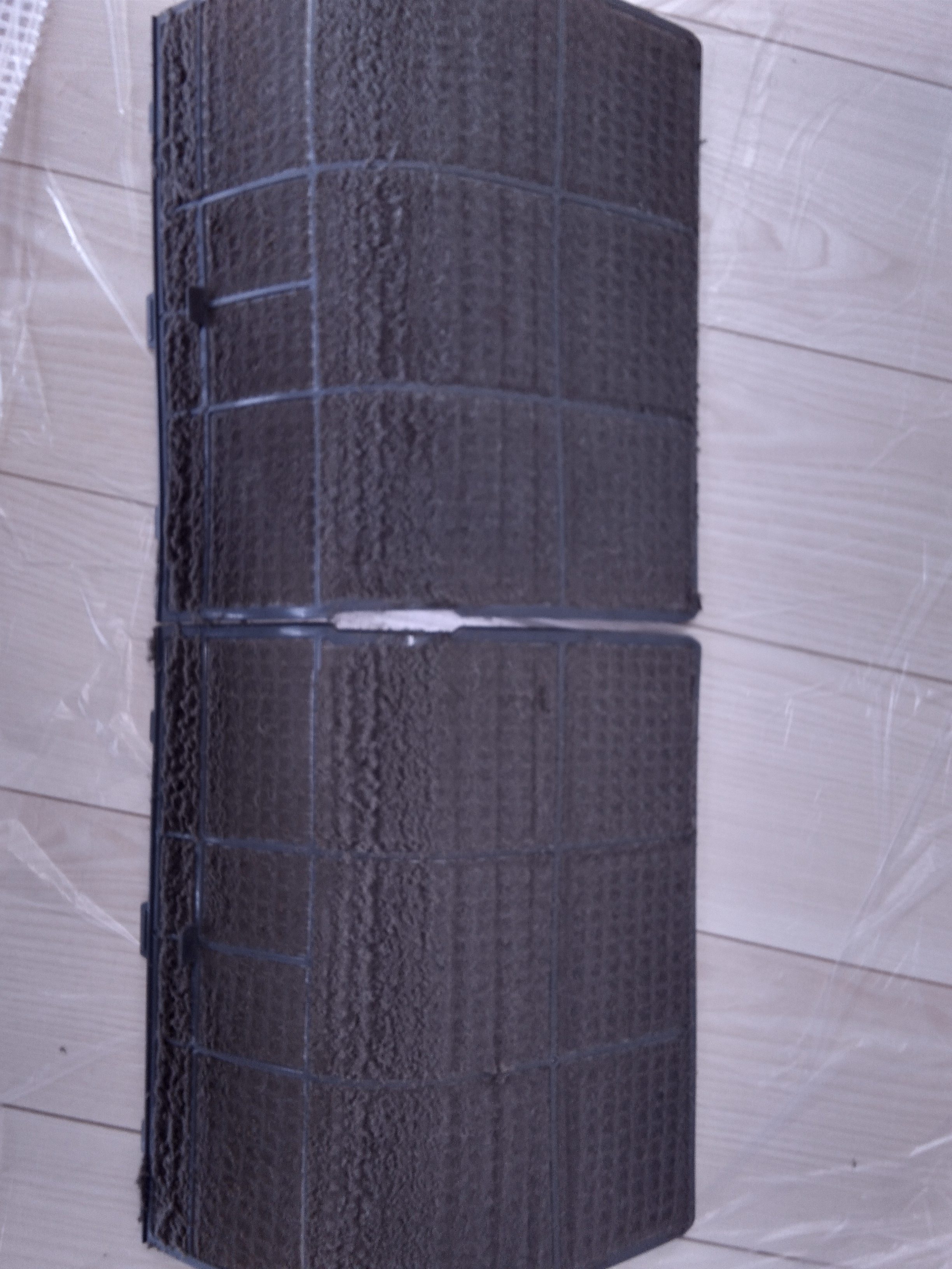 兵庫県姫路市の壁掛けエアコンの作業前1