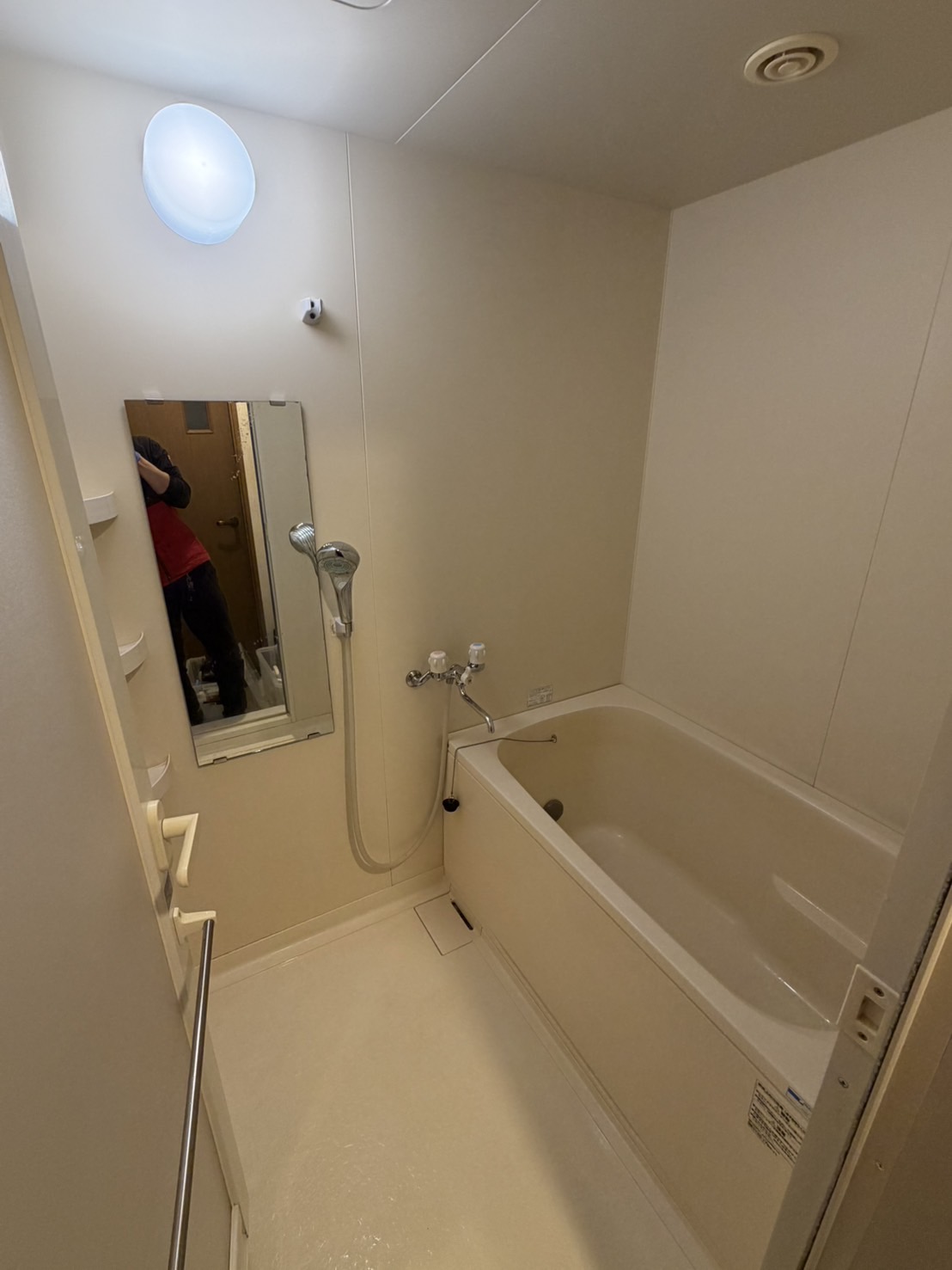 千葉県市川市末広の浴室・お風呂クリーニングの作業後1