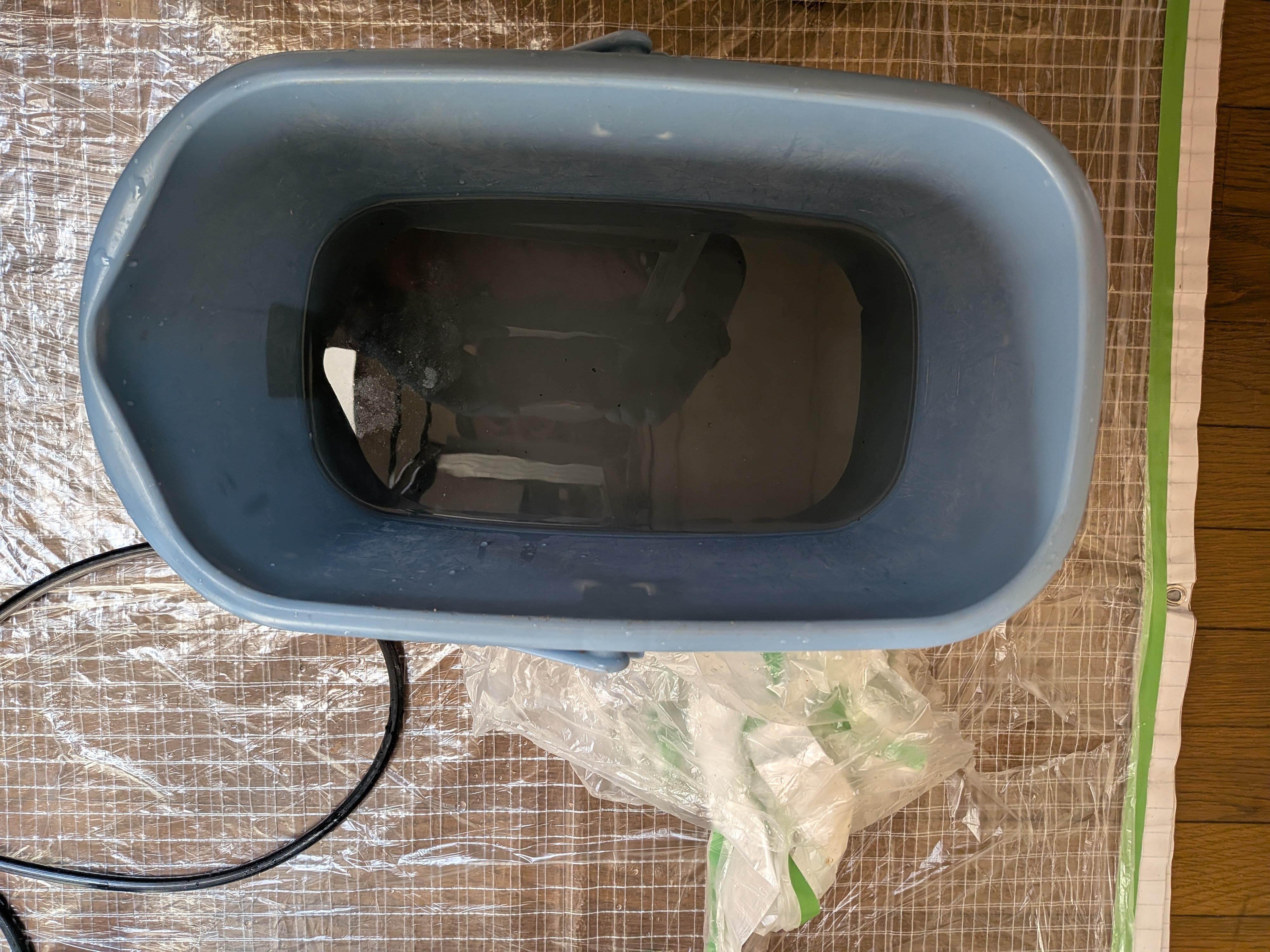 神奈川県横浜市南区高根町の家庭用天井埋め込みエアコンの作業後1