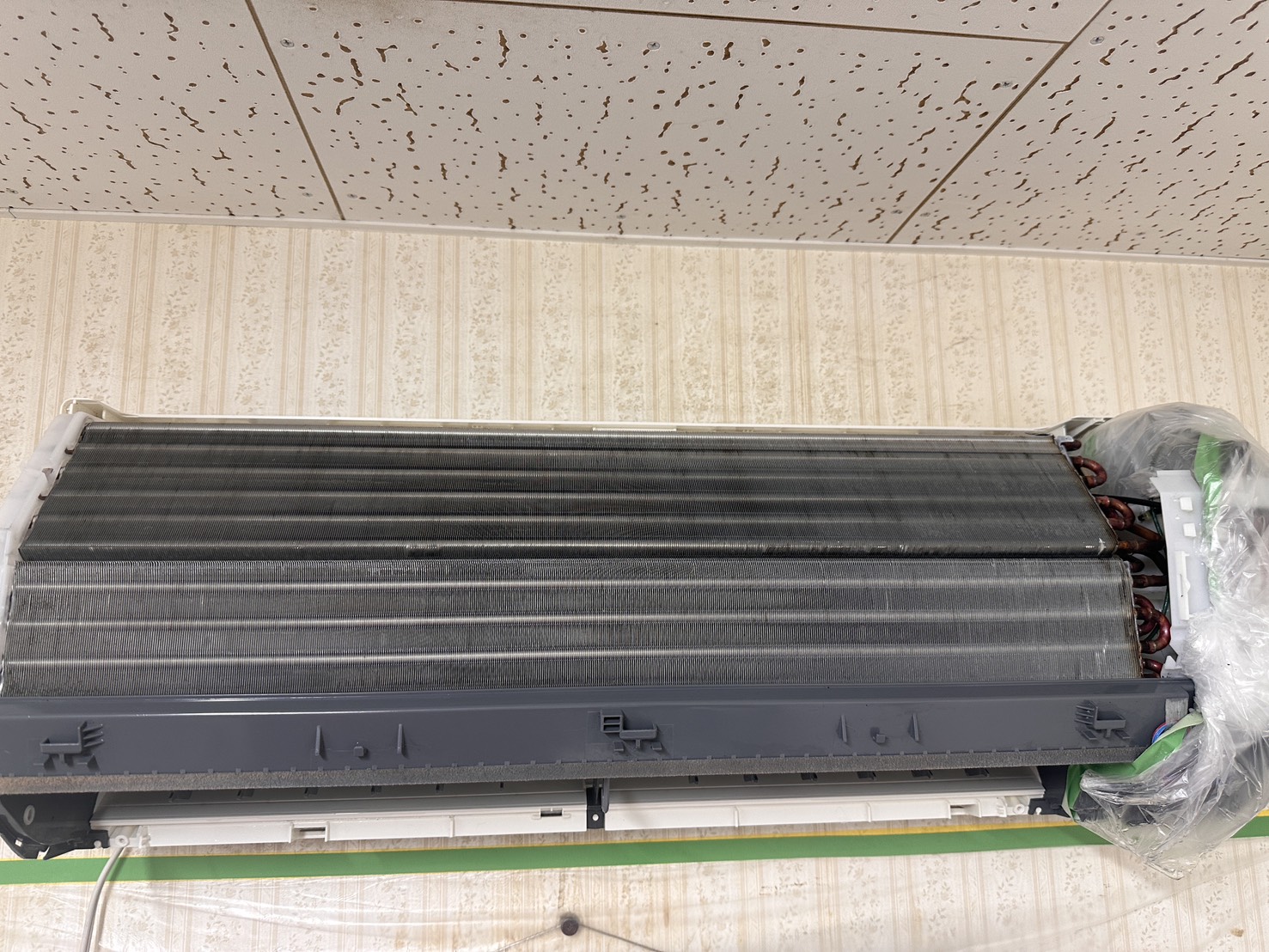 三重県鈴鹿市の壁掛けエアコンの作業後1