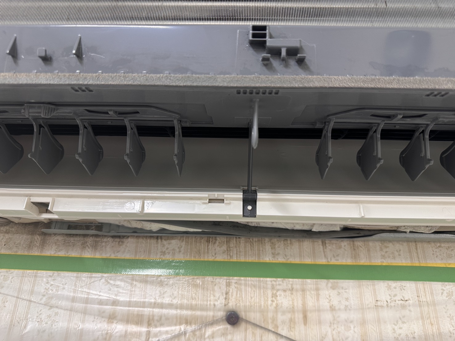 三重県鈴鹿市の壁掛けエアコンの作業後2