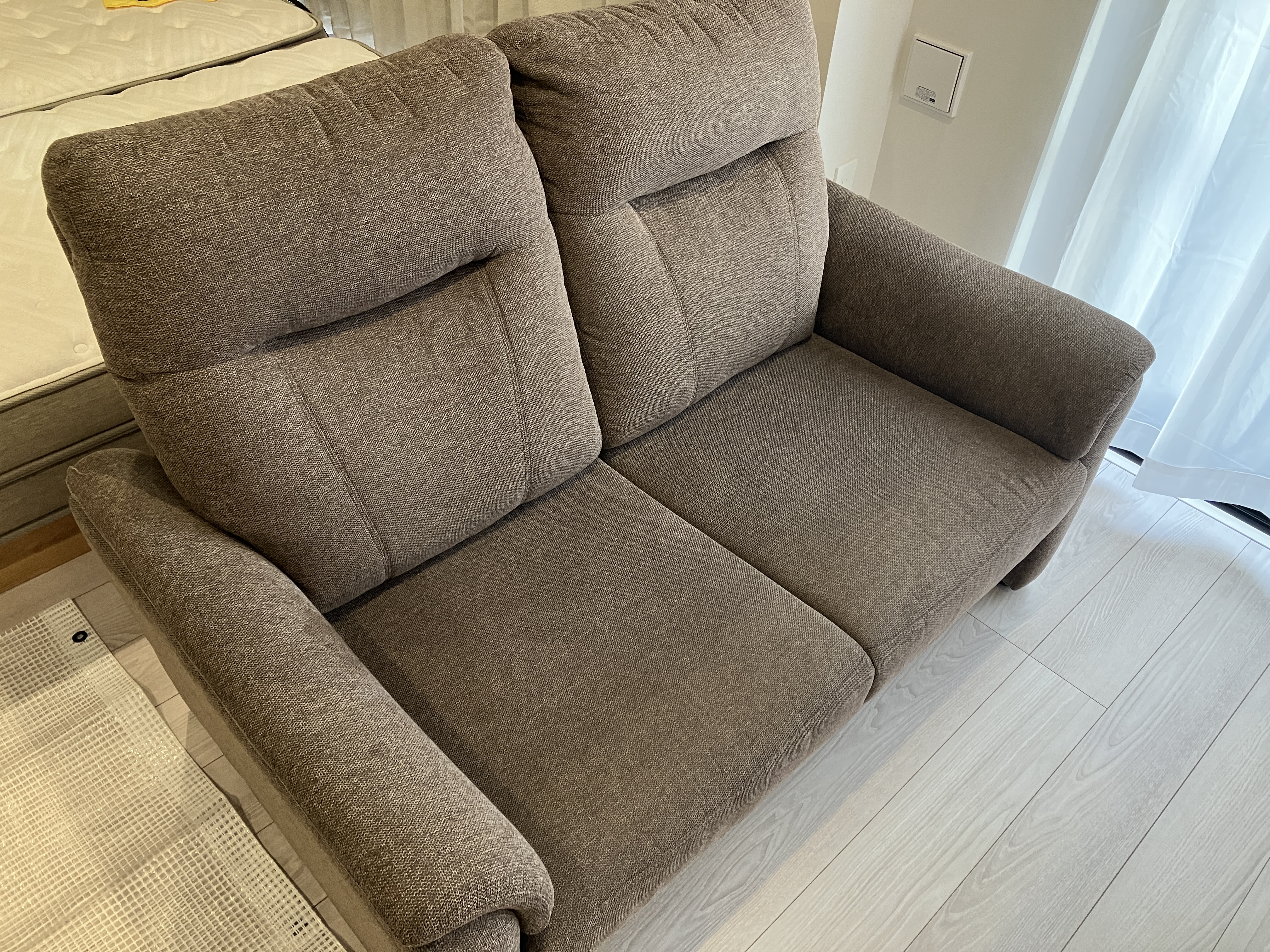 東京都品川区のソファクリーニングの作業前1