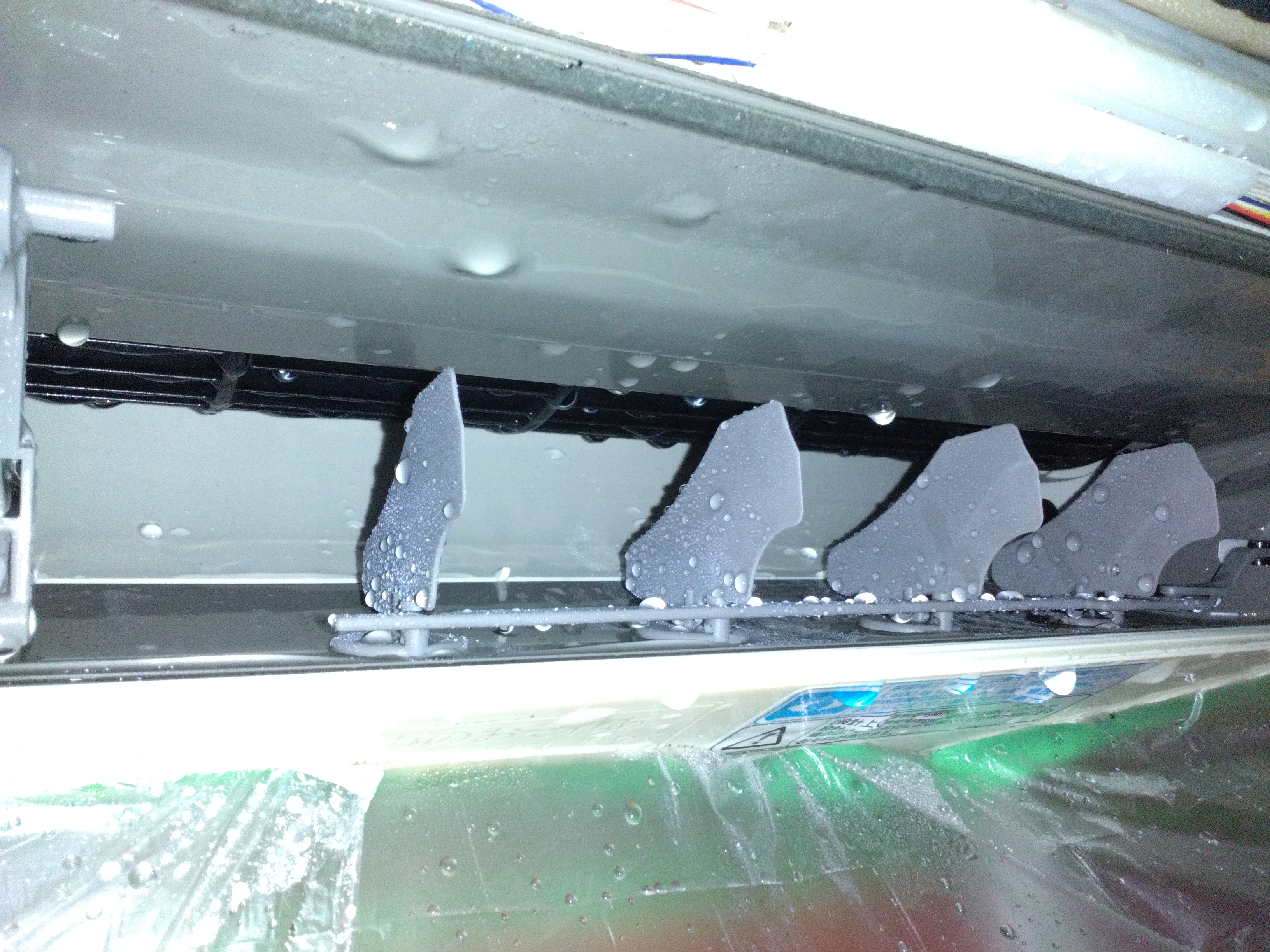 東京都町田市図師町のお掃除機能付きエアコンの作業後1