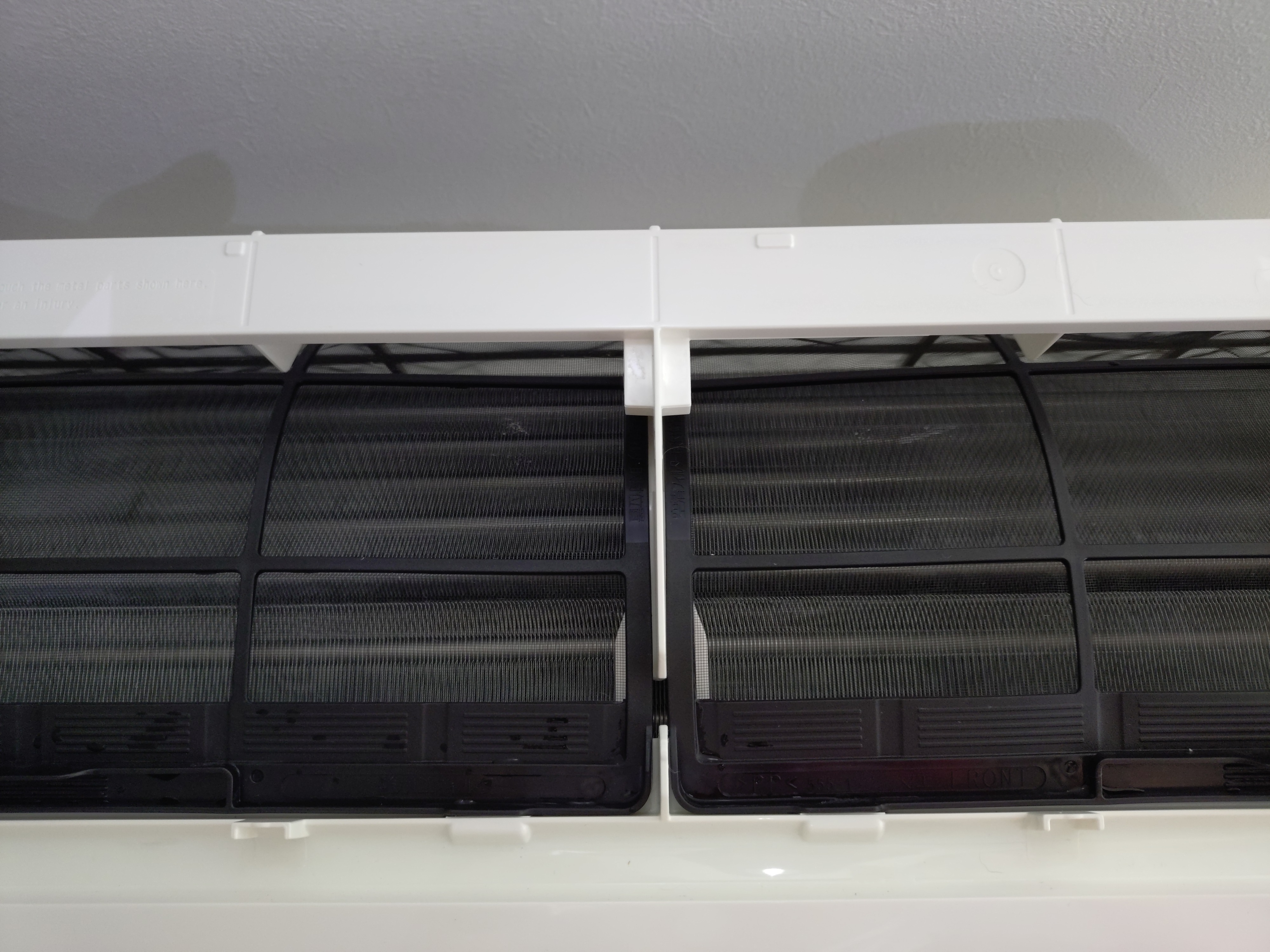 千葉県佐倉市の壁掛けエアコンの作業後1