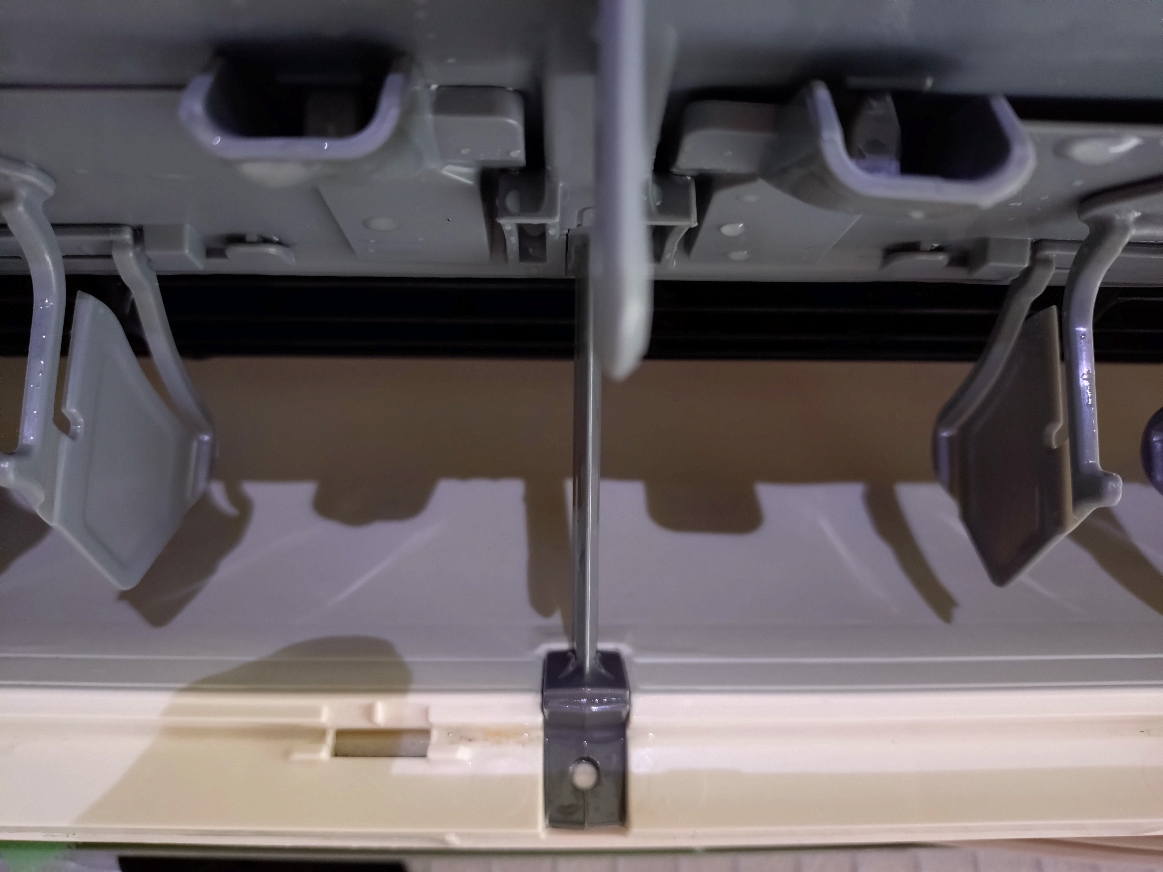 千葉県佐倉市の壁掛けエアコンの作業後2