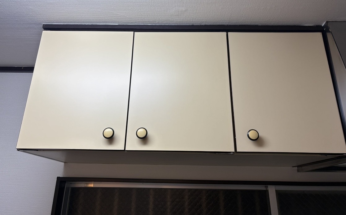 東京都墨田区向島の賃貸住宅退去後の原状回復クリーニングの作業後1