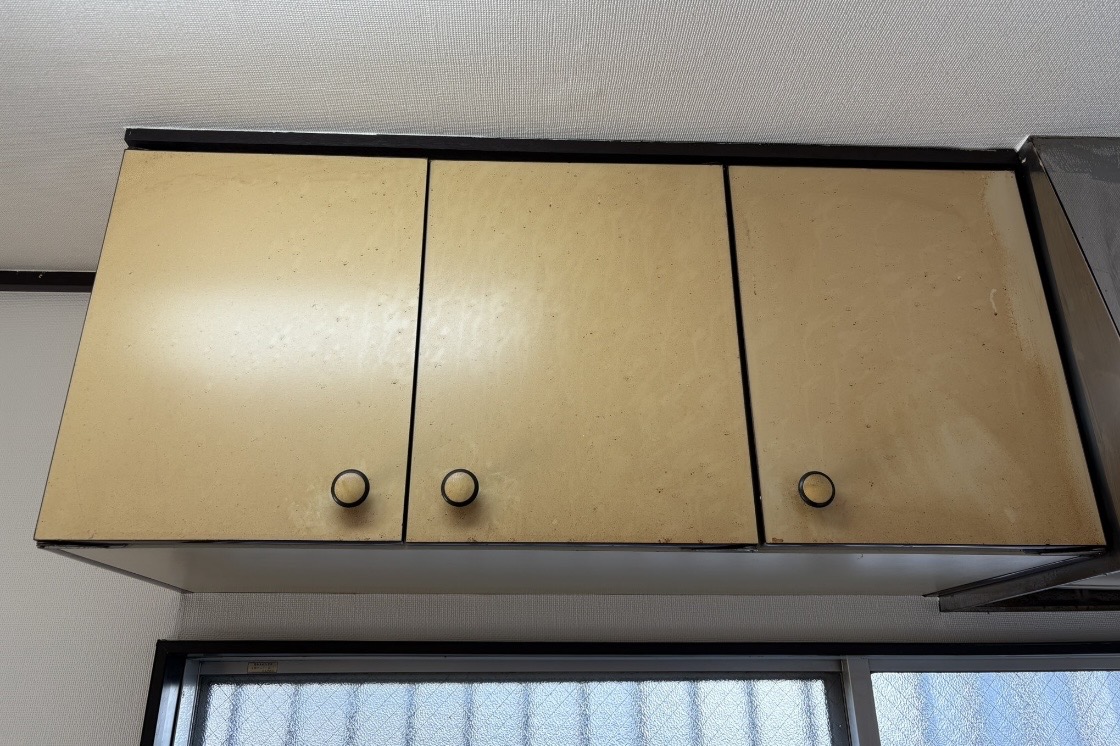 東京都墨田区向島の賃貸住宅退去後の原状回復クリーニングの作業前1