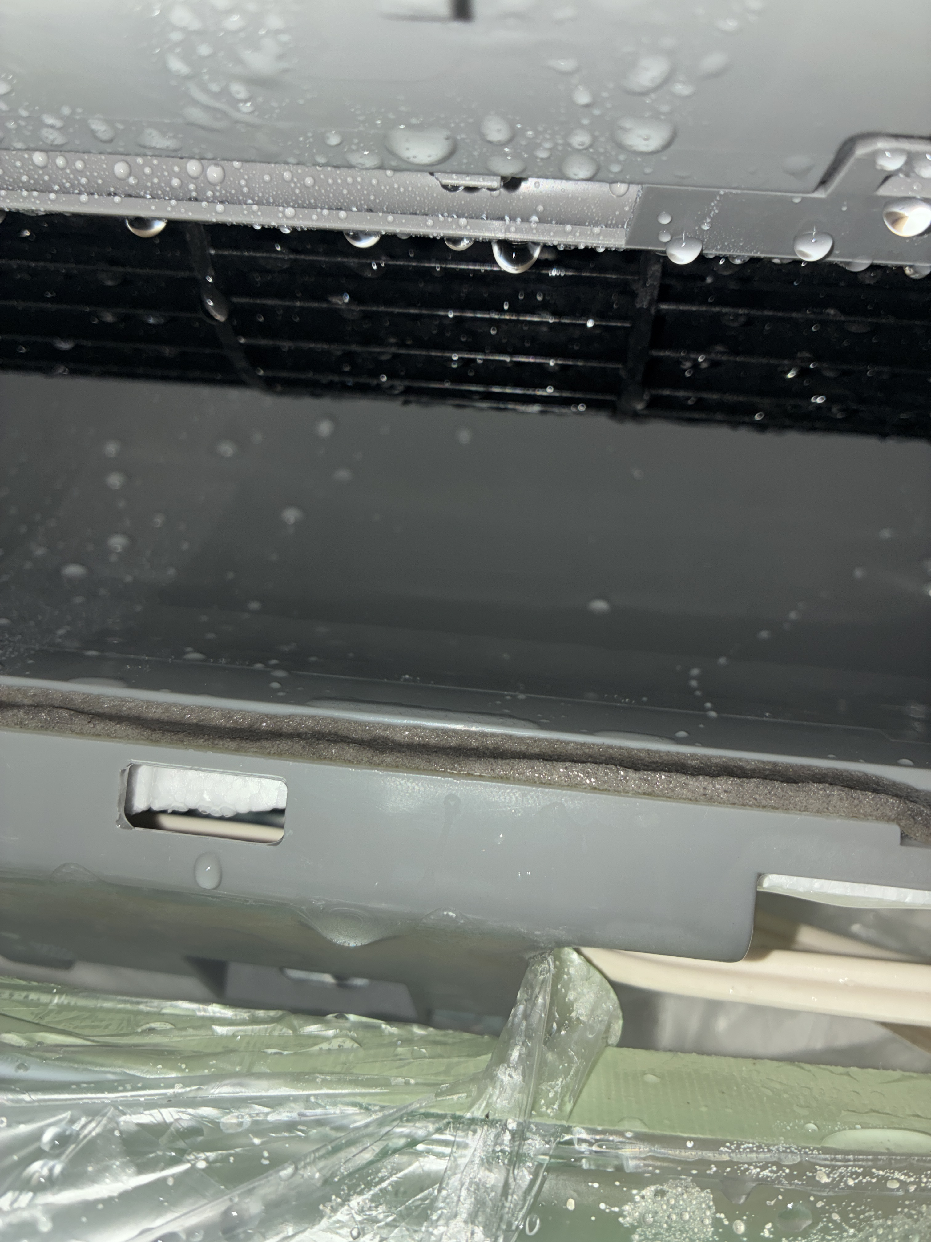 大阪府東大阪市角田の壁掛けエアコンの作業後1