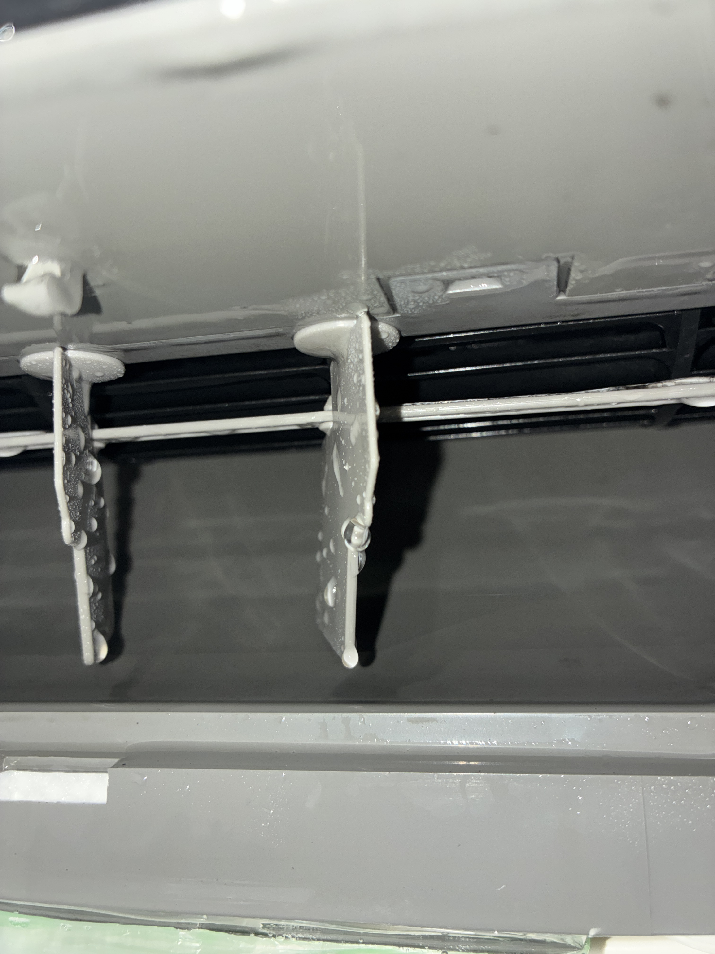 大阪府東大阪市岸田堂の壁掛けエアコンの作業後1