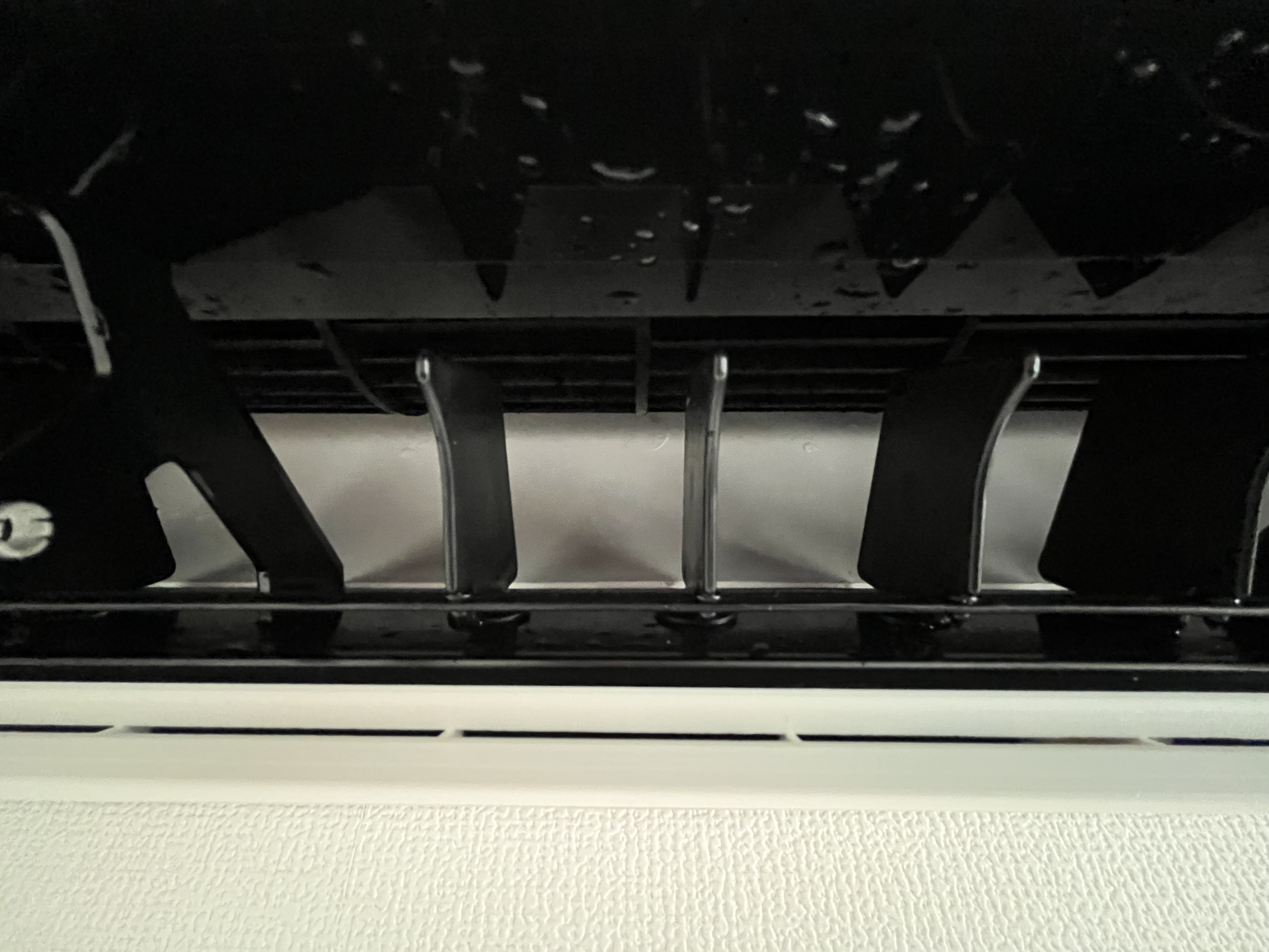 大阪府高槻市の壁掛けエアコンの作業後1